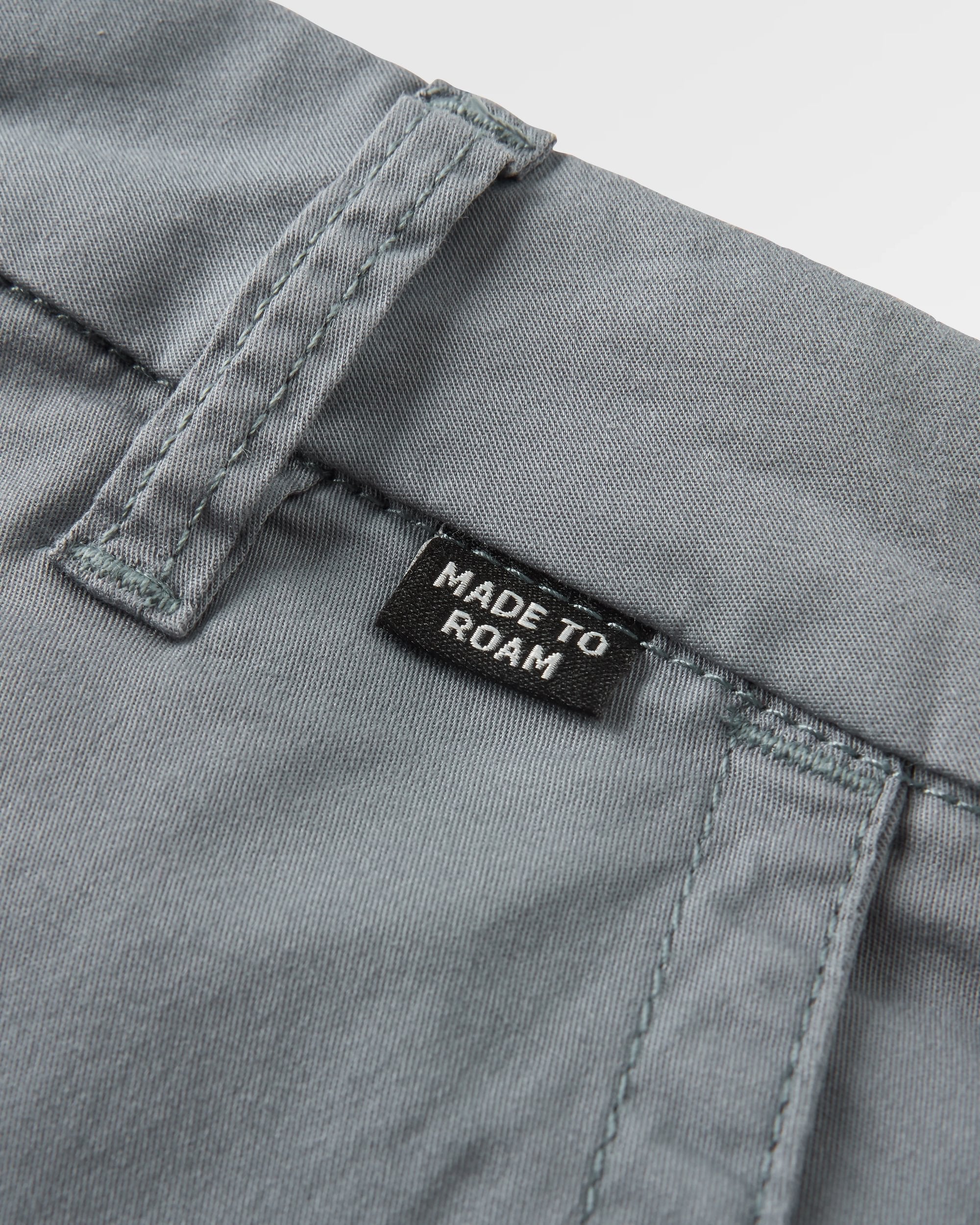 365 Light Organic Cotton Trouser - Storm Grey