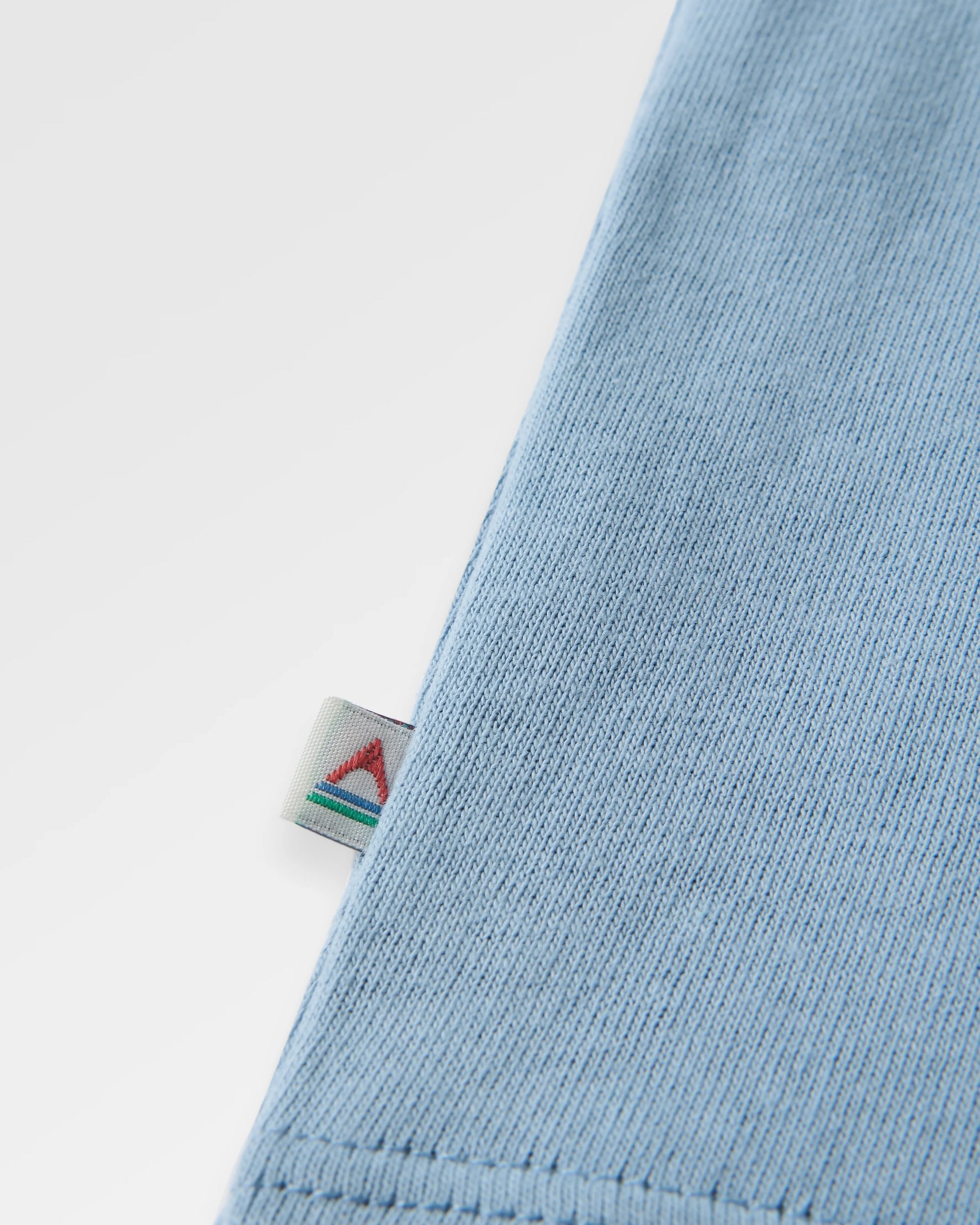 Dawning Recycled Cotton Vest - Faded Denim