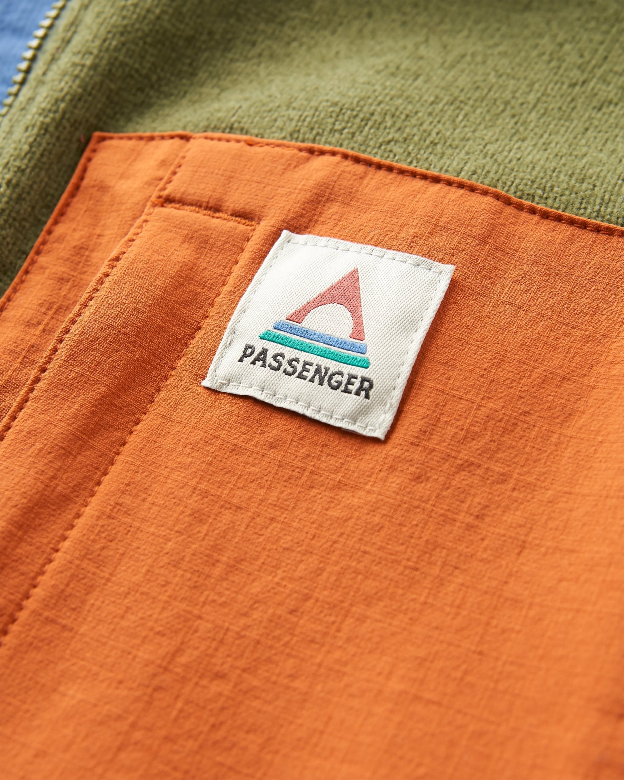 Hudson Recycled Polartec® Fleece - Khaki