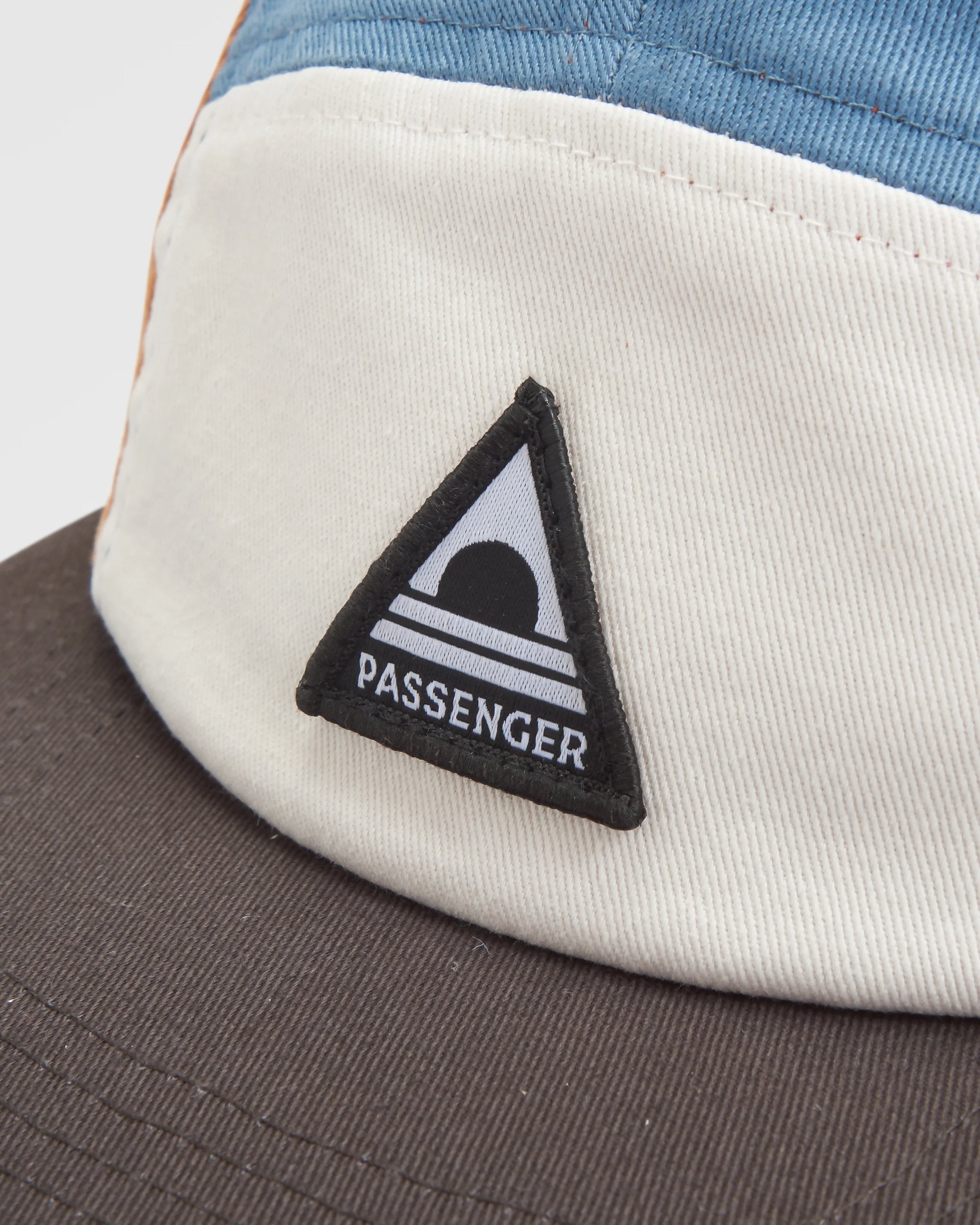 Fixie Recycled 5 Panel Cap - Spruce Yellow Multi
