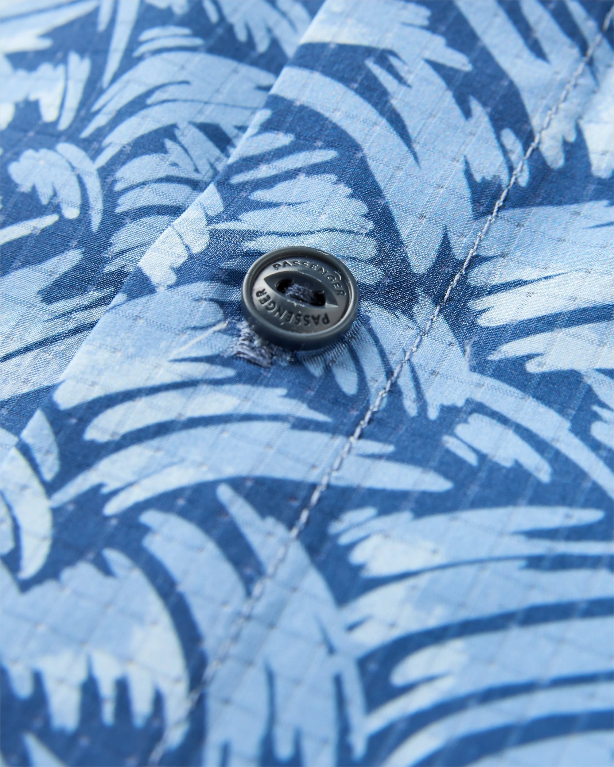365 Recycled Active Shirt - Waves Dark Denim