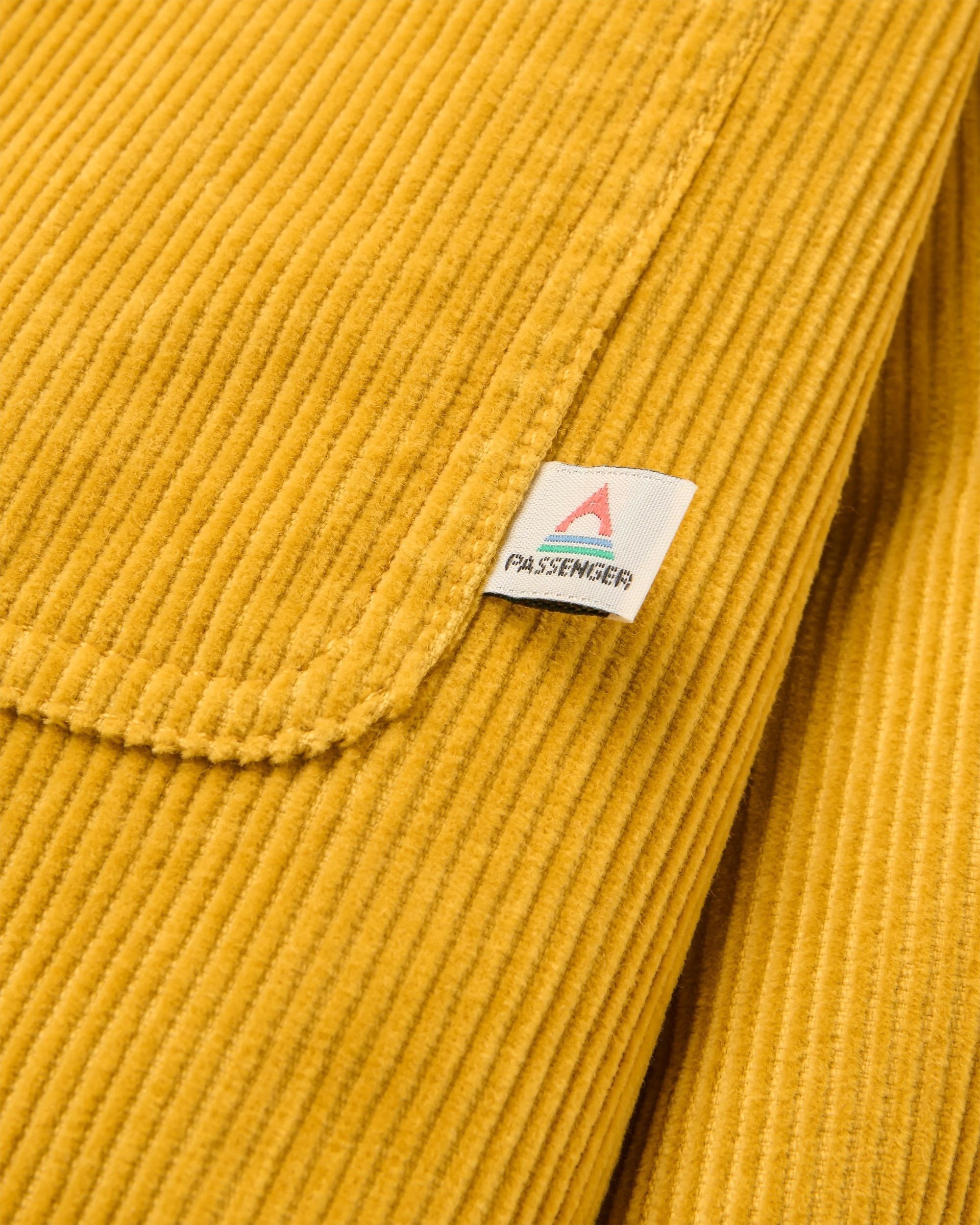Backcountry Cord Shirt - Heritage Yellow