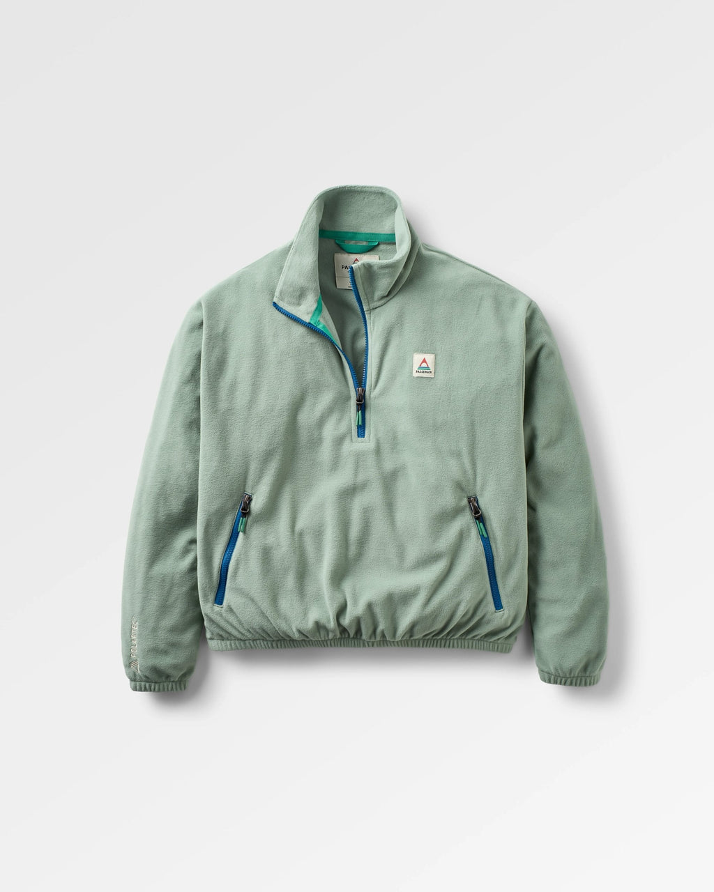 Ayla Recycled Micro Polartec® Fleece - Pistachio