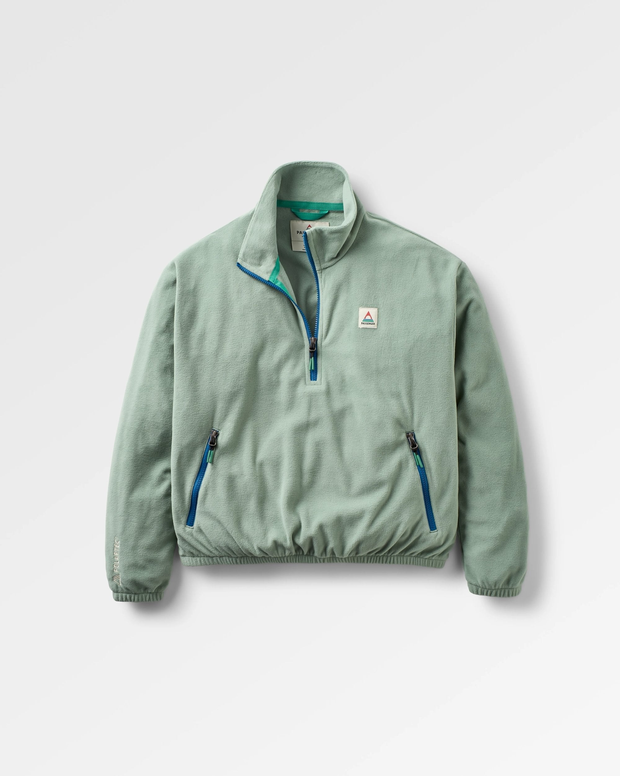 Ayla Recycled Micro Polartec® Fleece - Pistachio