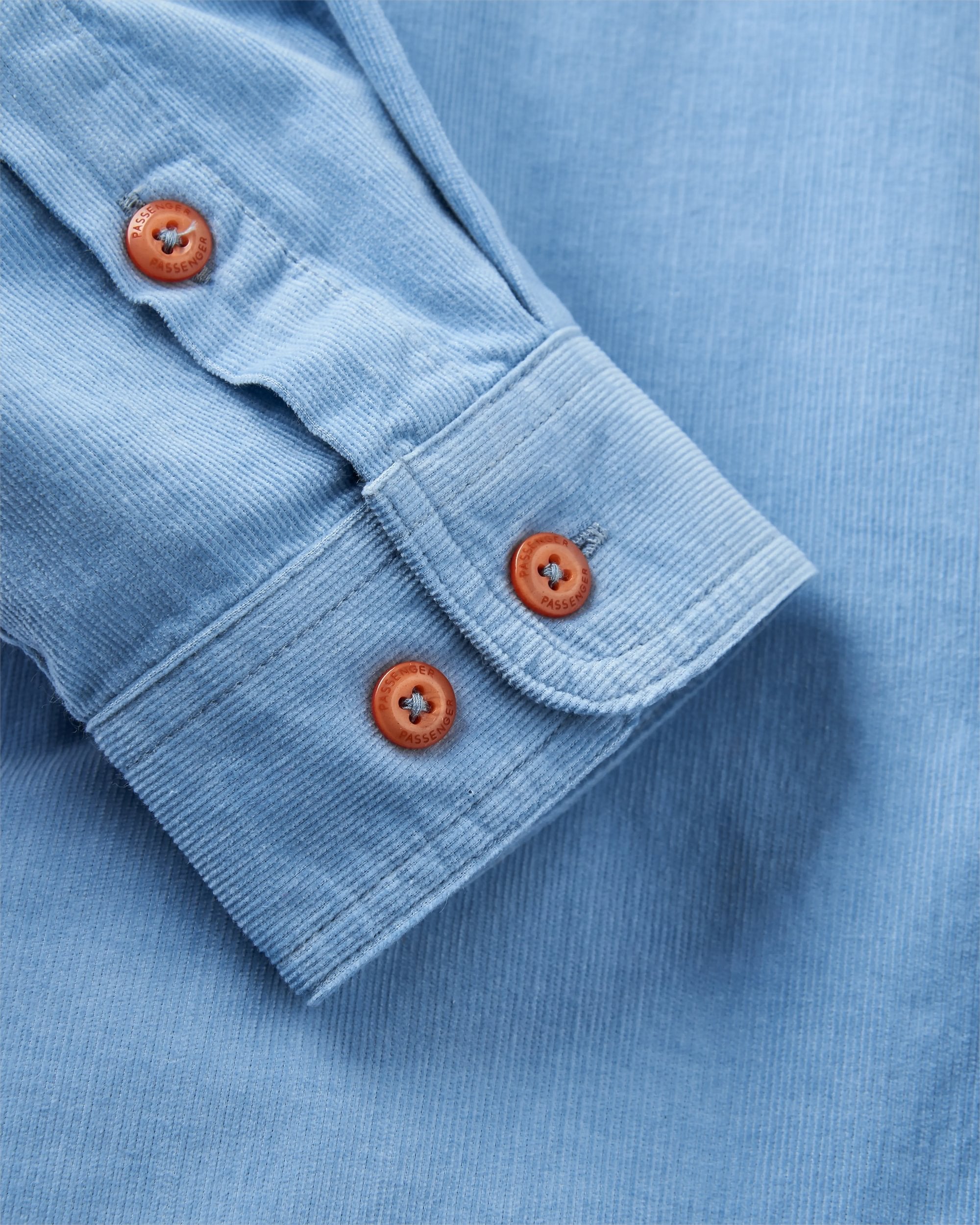 Backcountry Cord Light Shirt - Faded Denim