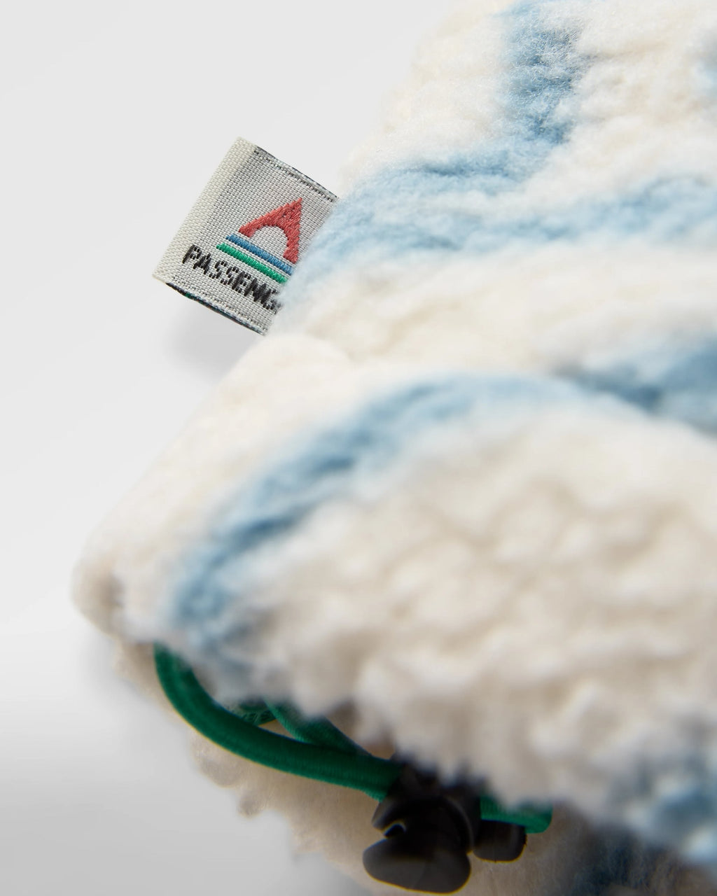 Fairbanks Recycled Sherpa Gilet - Strata Swirl Birch