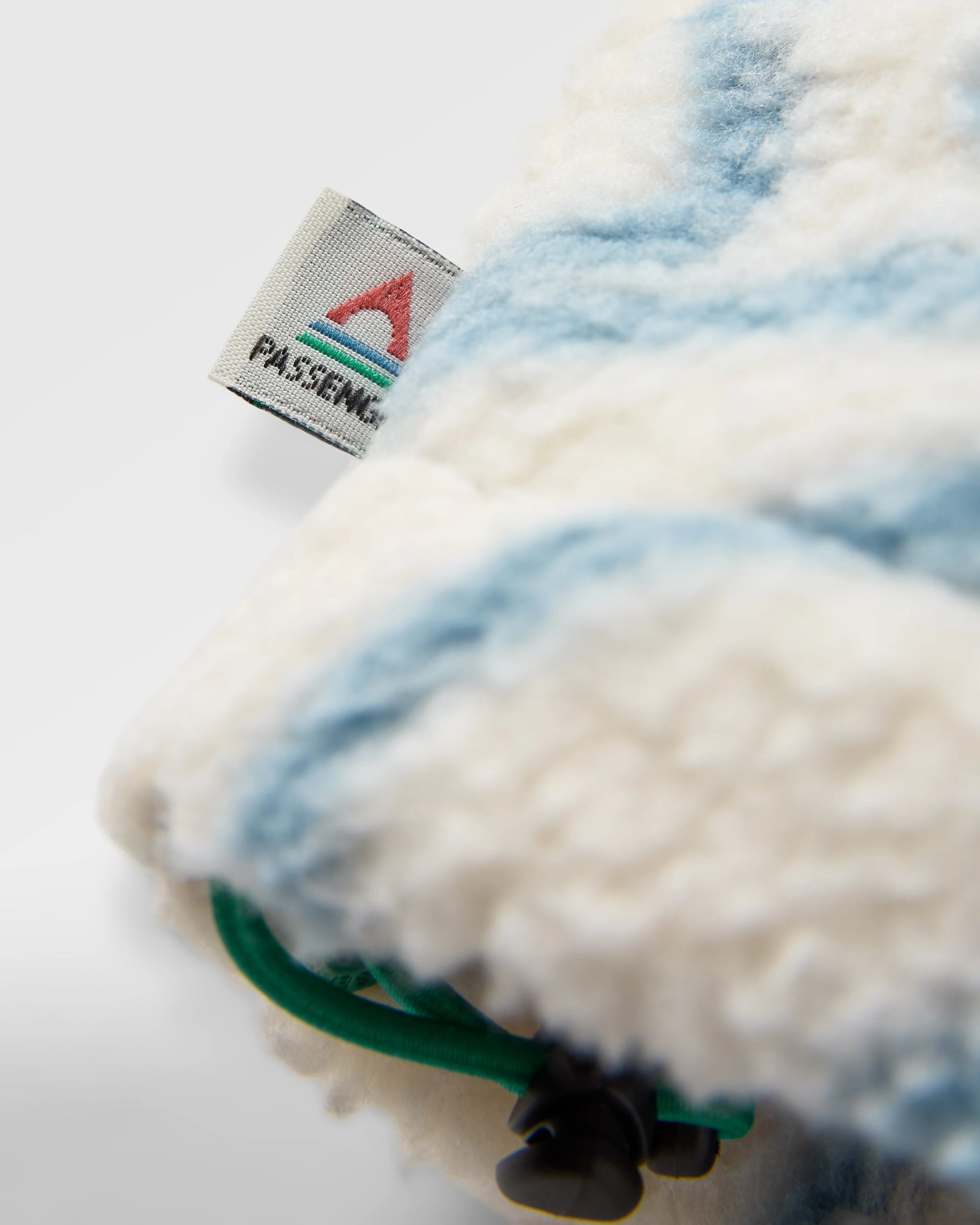 Fairbanks Recycled Sherpa Gilet - Strata Swirl Birch