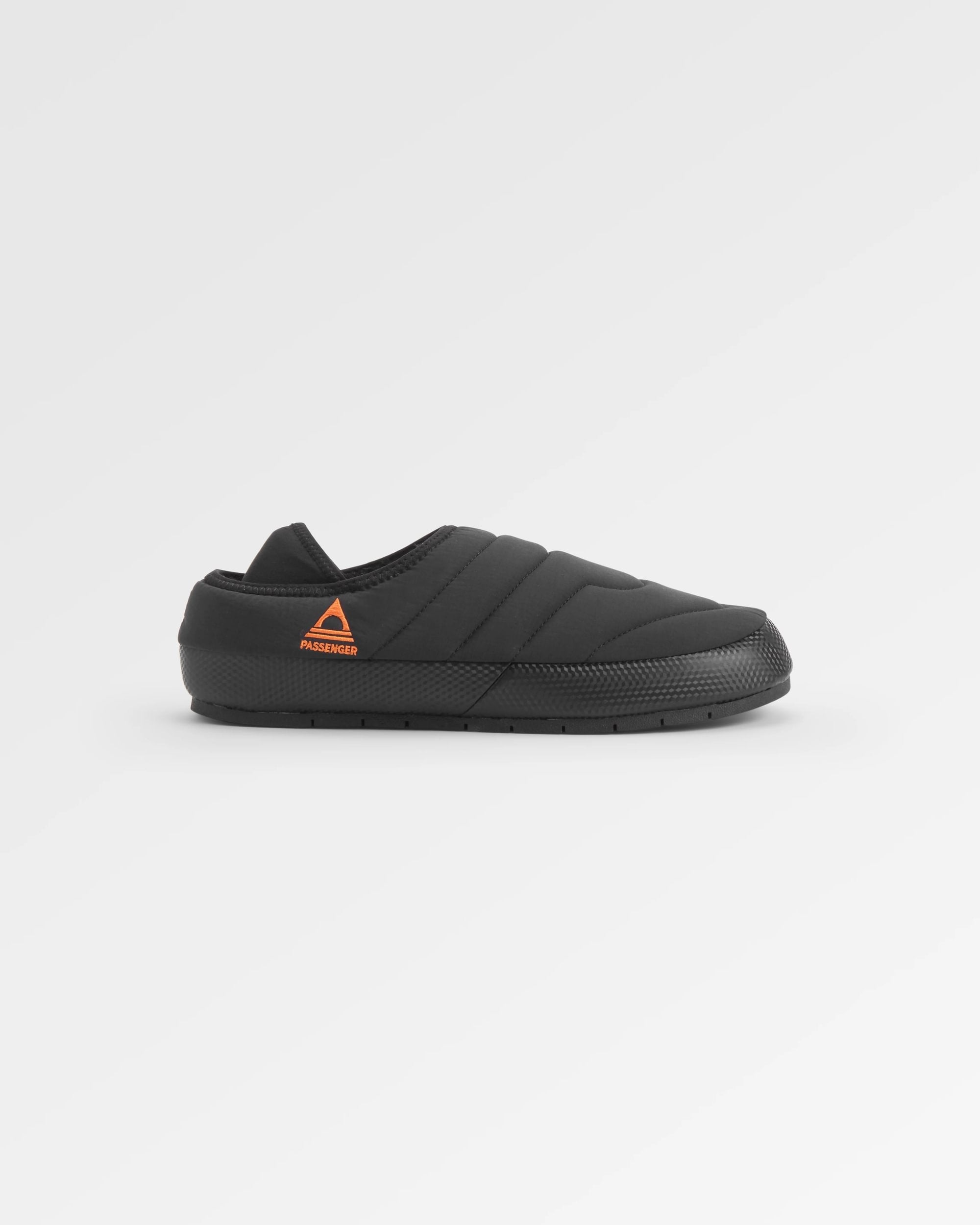 Hearth Men's Slipper - Black