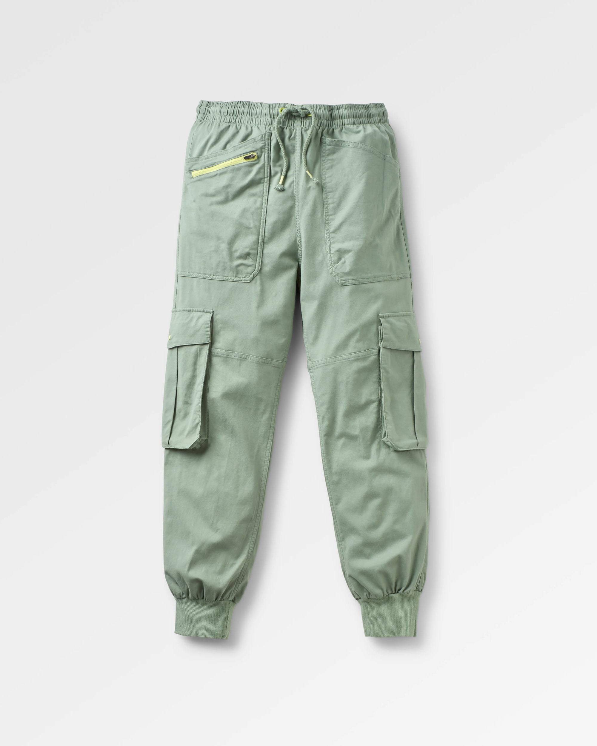 Hydrilla Organic Cotton Trouser - Pistachio
