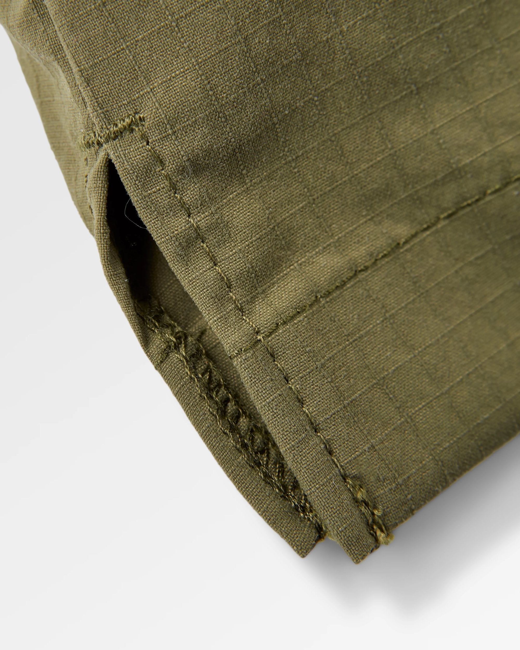 Arden Ripstop Short Sleeve Shirt - Khaki
