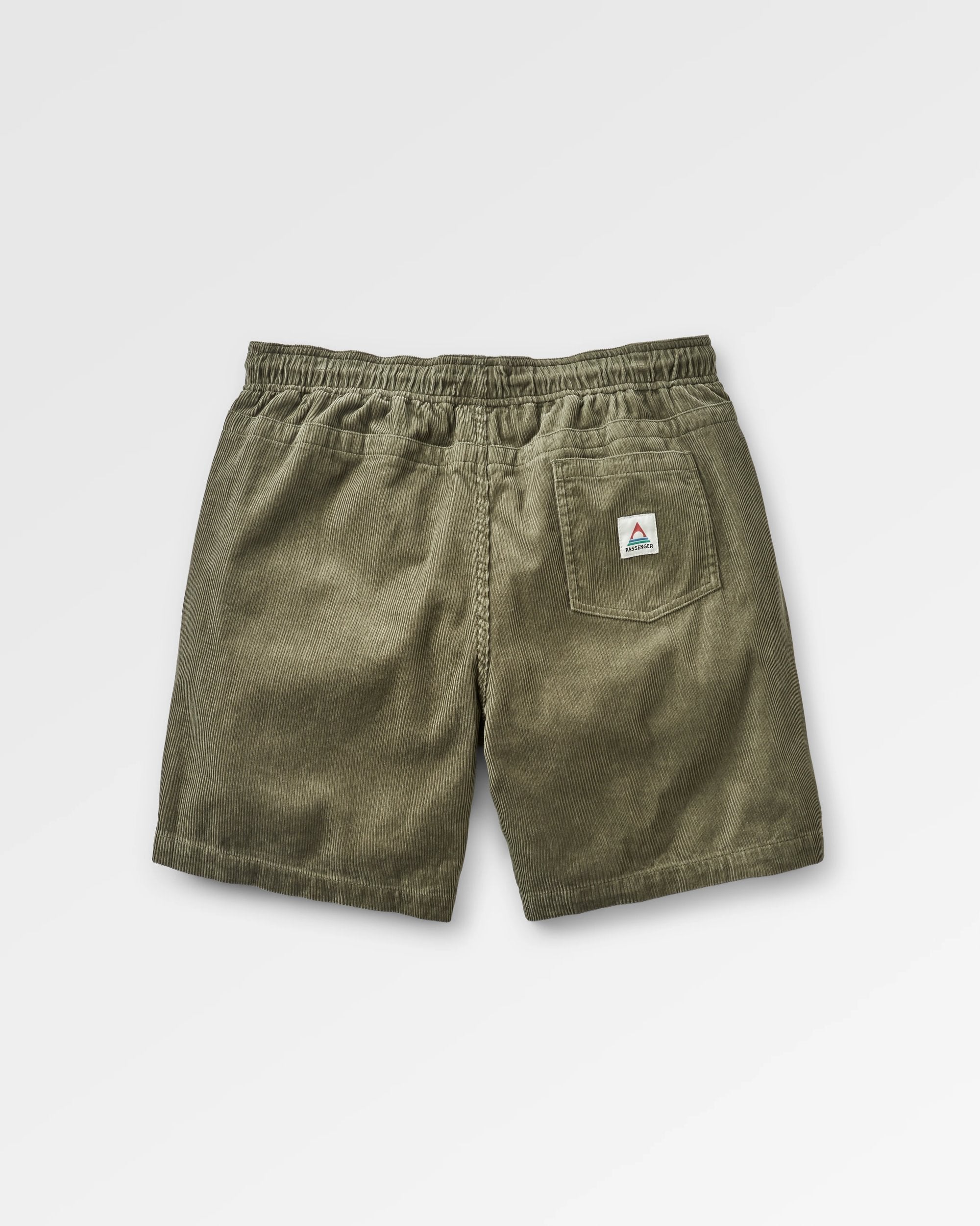 Drifter Cord Short - Dusty Olive