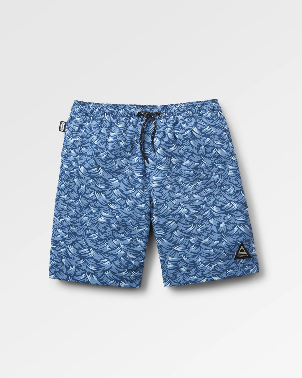 Drifter NetPlus® Beach Linerless Short - Waves Dark Denim