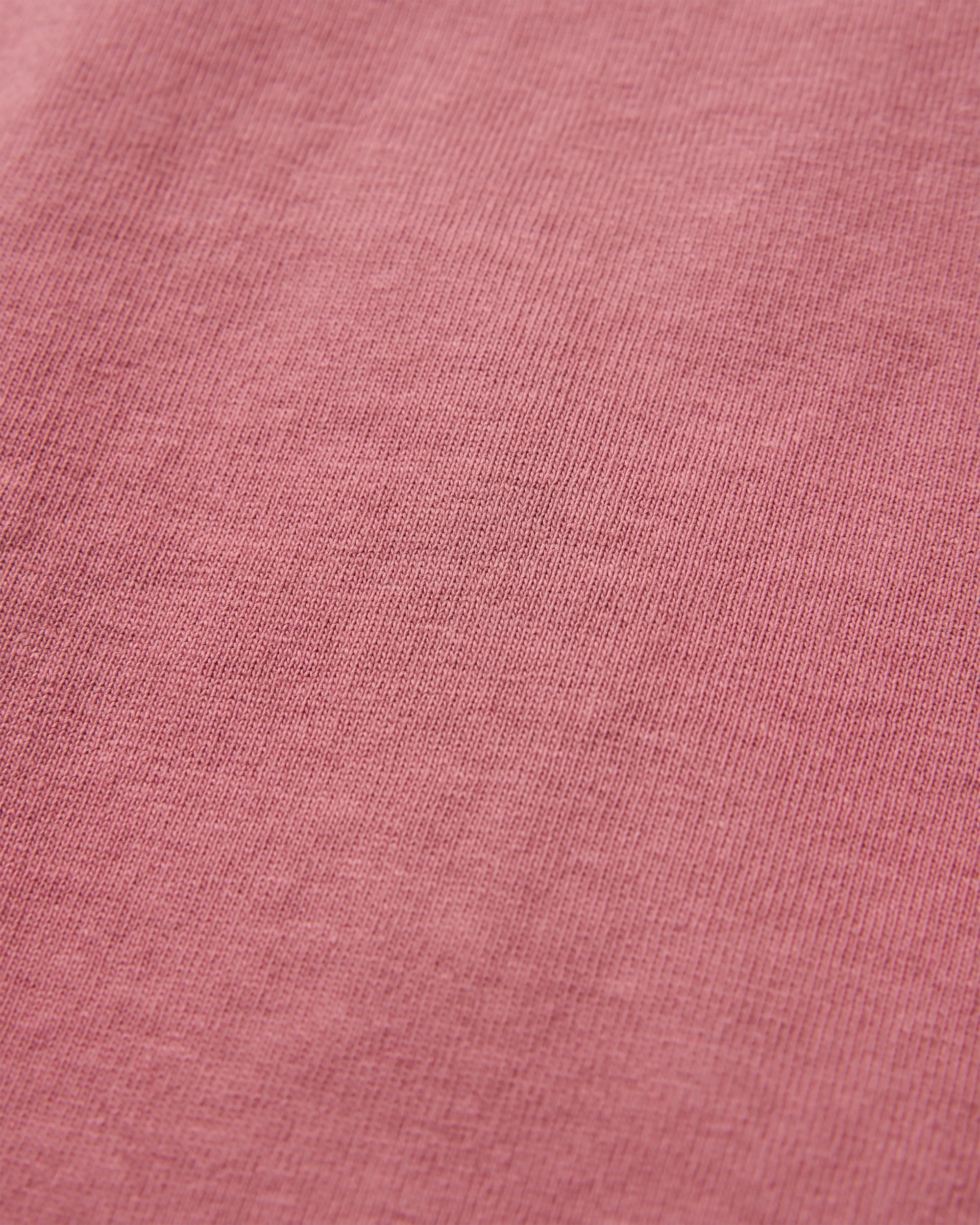 Heritage Organic Relaxed Fit LS T-Shirt - Mauve Dusk