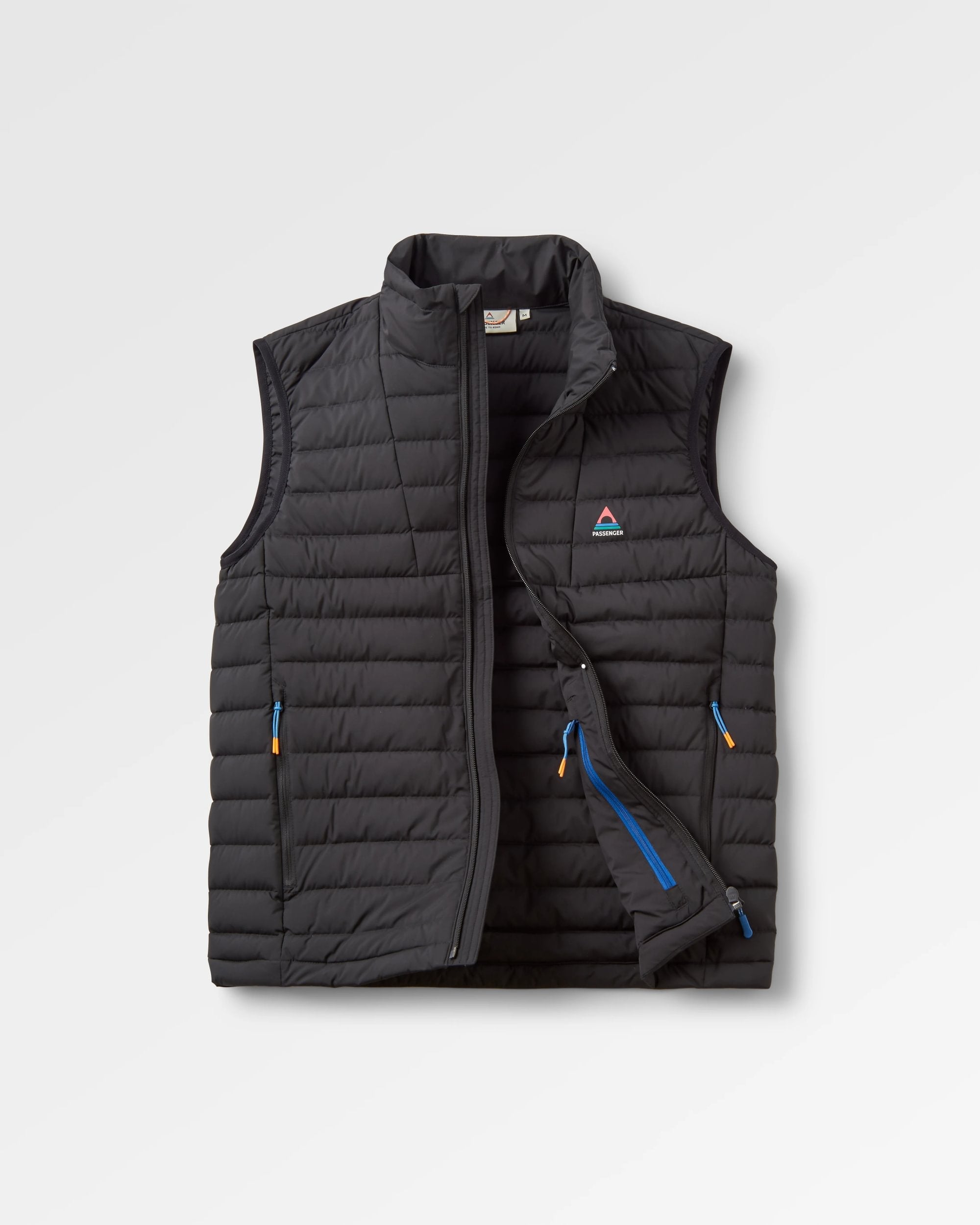 Ashland Down Recycled Gilet - Black