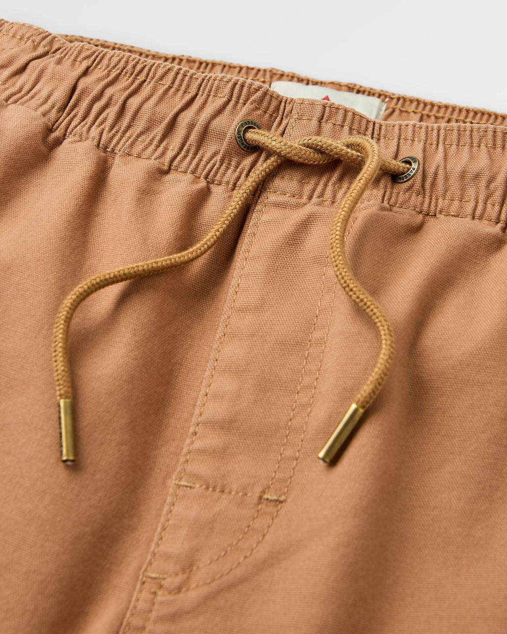 Drifter Organic Cotton Short - Toffee