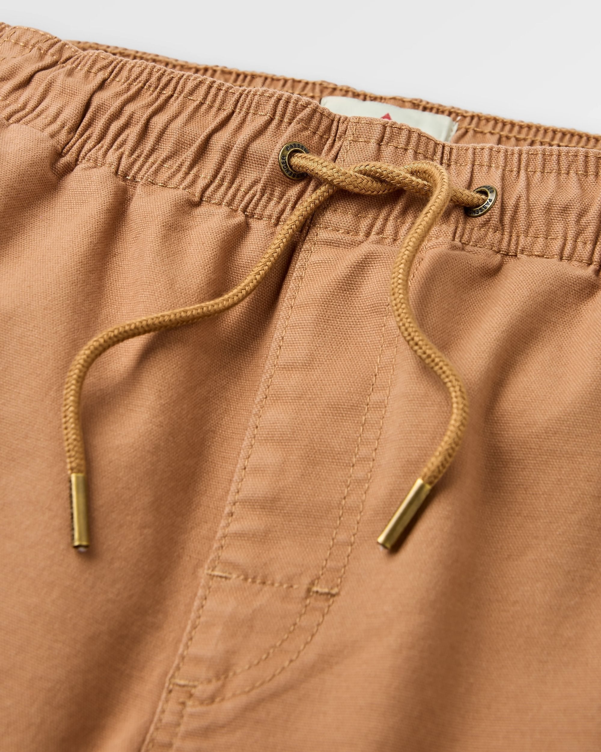 Drifter Organic Cotton Short - Toffee