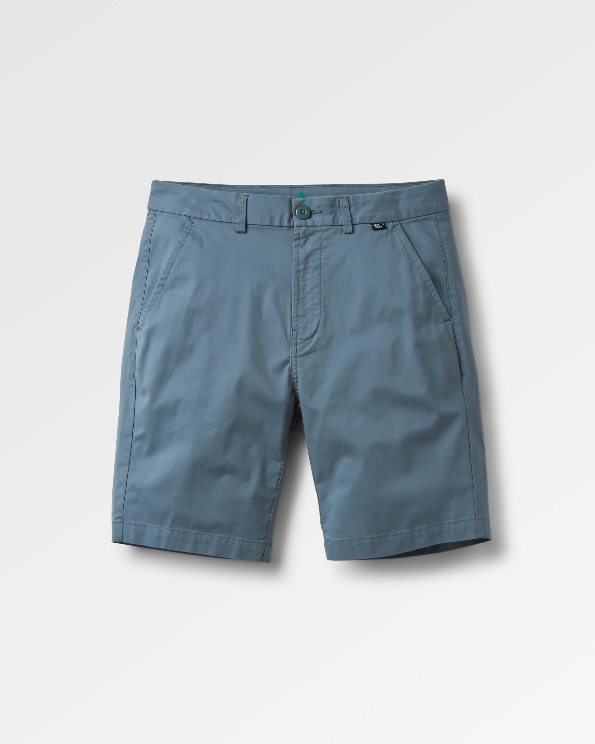 365 Light Organic Shorts - Storm Grey