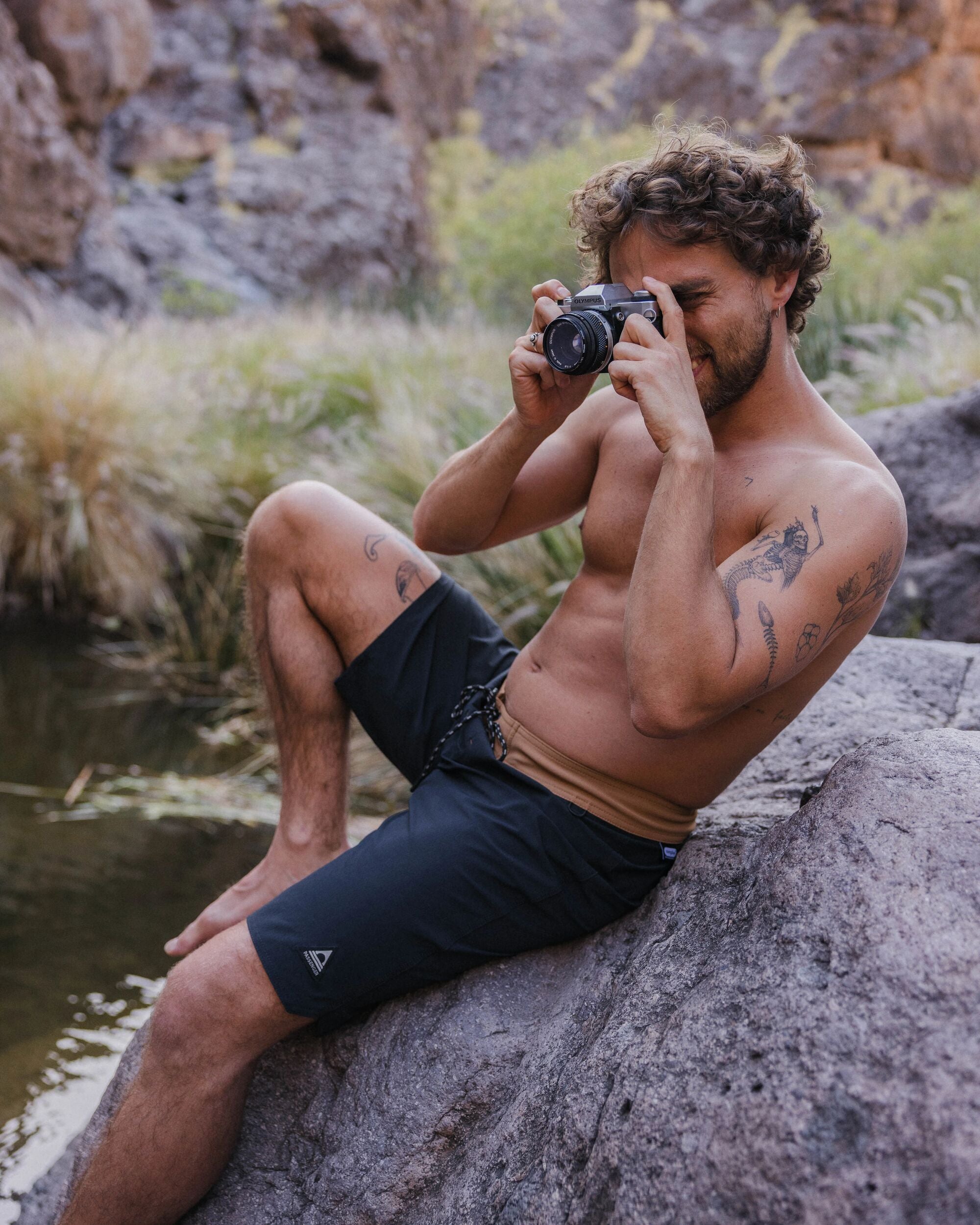Cruiser NetPlus® Recycled 21" Boardshort - Black