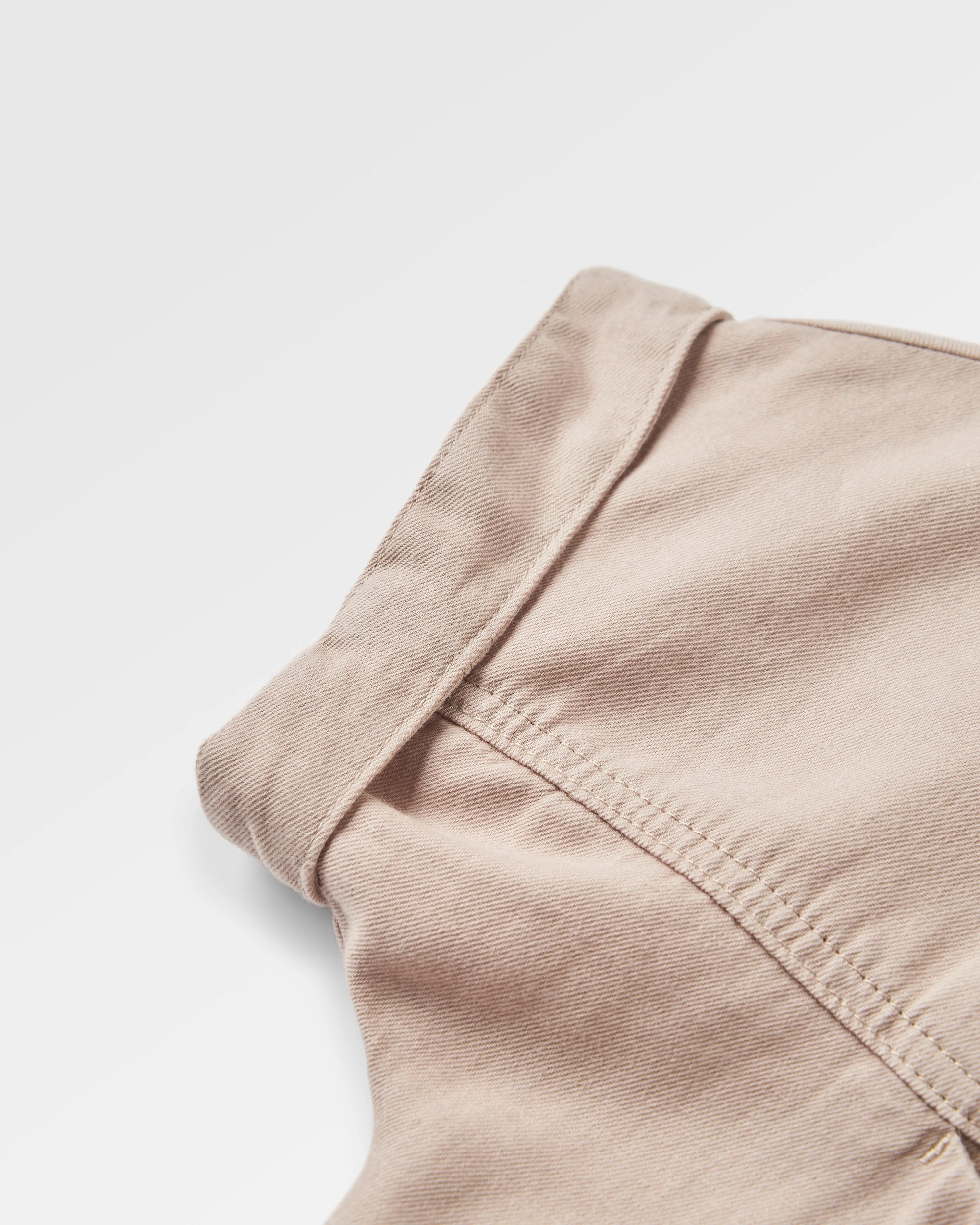 Esen Short Sleeve Jumpsuit - Simply Taupe