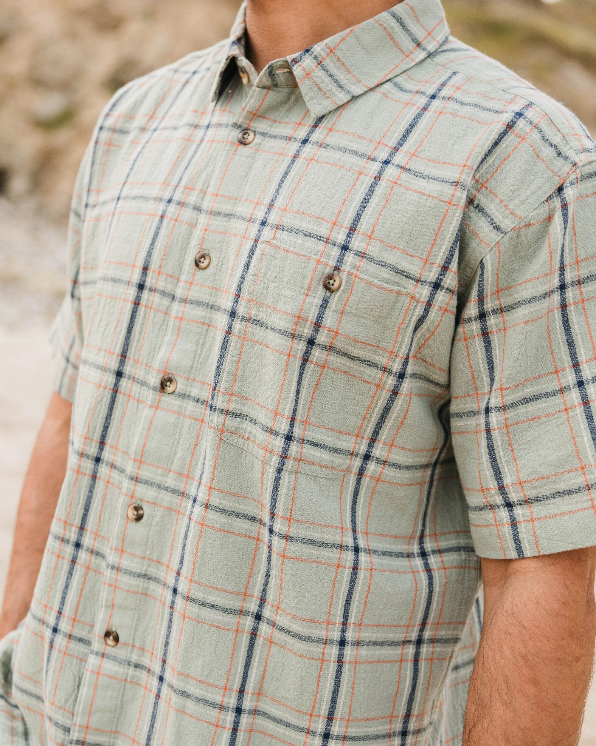 Chill Short Sleeve Shirt - Pistachio