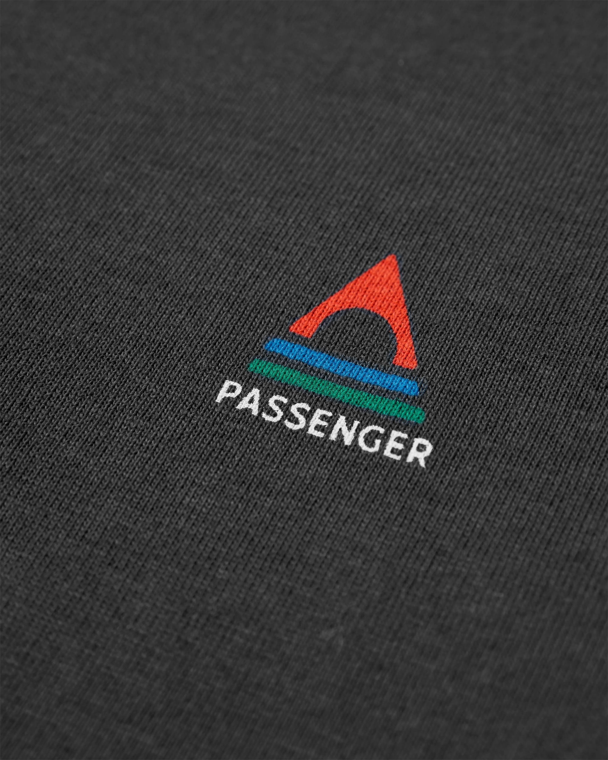 Classic Logo Recycled Cotton LS T-Shirt - Black