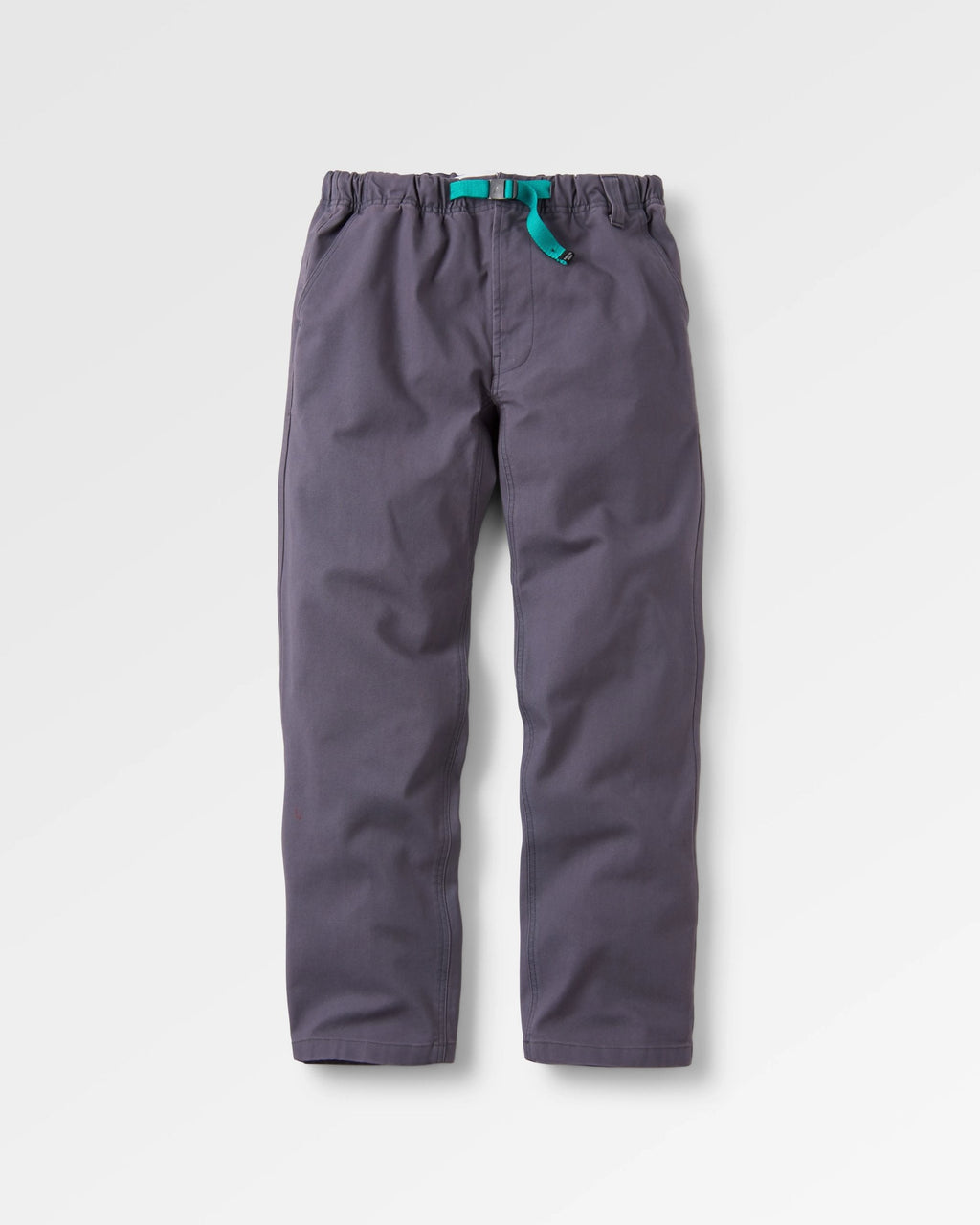 Adventurer Organic Cotton Canvas Trouser - Charcoal