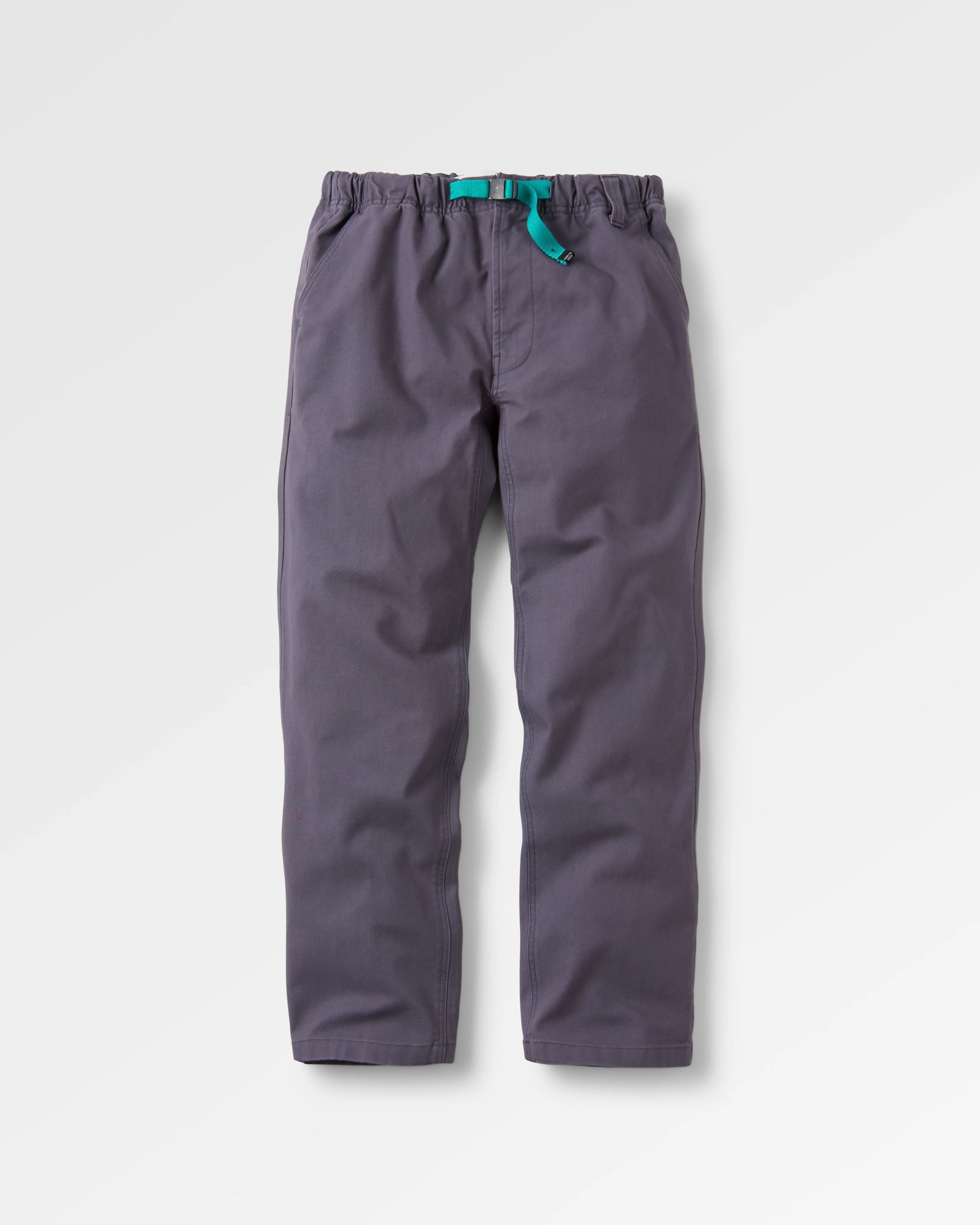 Adventurer Organic Cotton Canvas Trouser - Charcoal