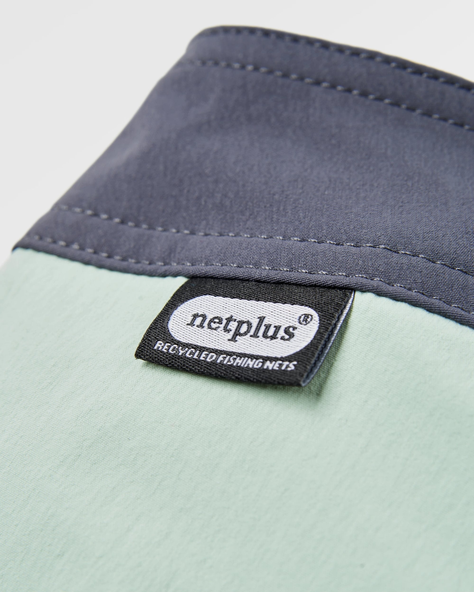 Cutback NetPlus® Recycled Boardshort - Spearmint/Deep Ocean