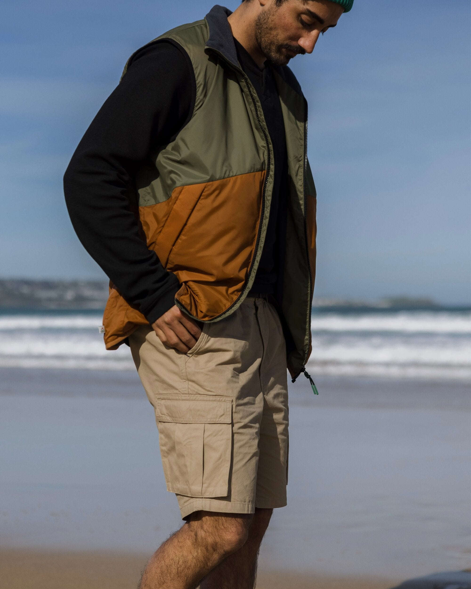 Adventurer Cargo Cotton Short - Chinchilla Brown