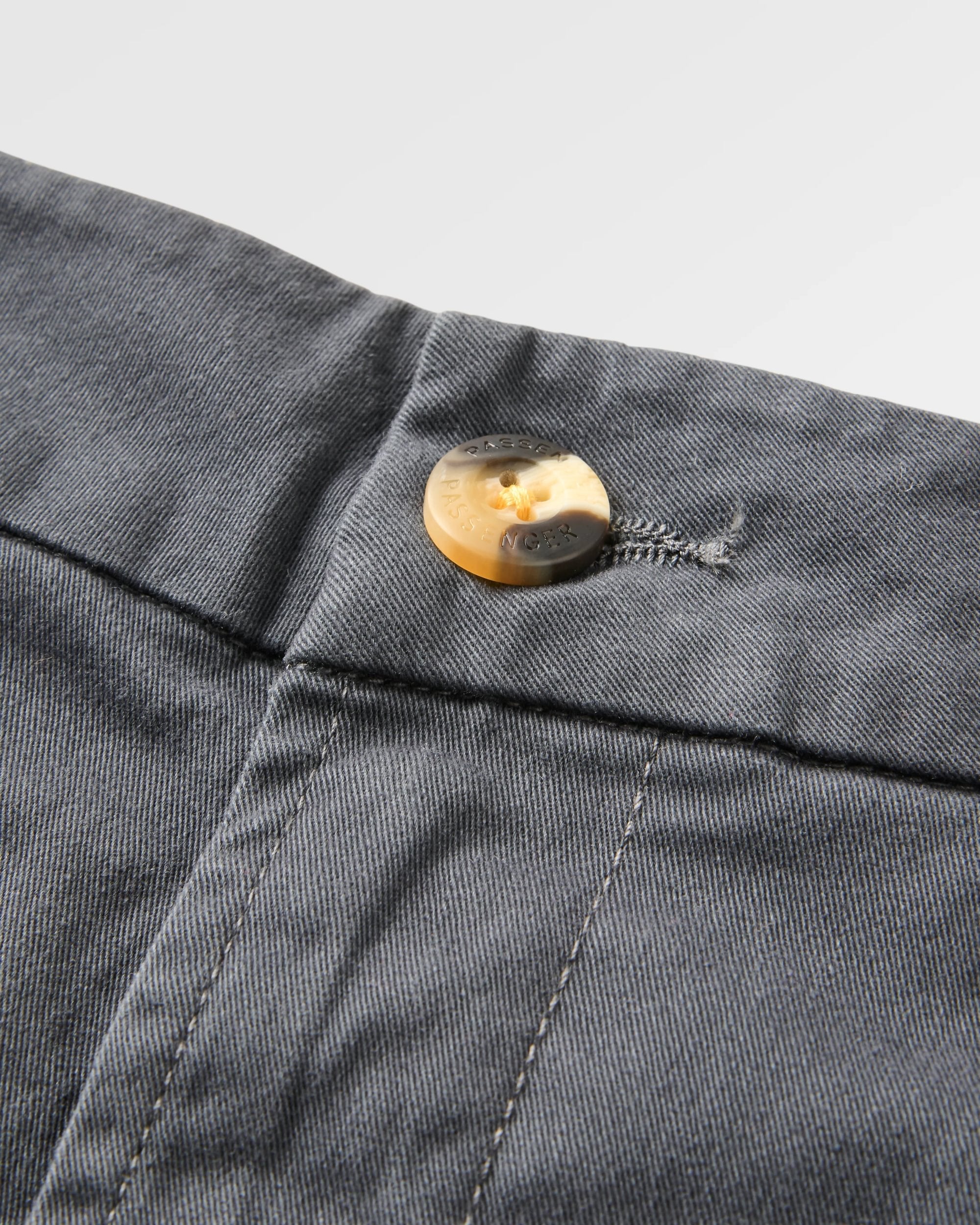 365 Organic Cotton Short - Charcoal