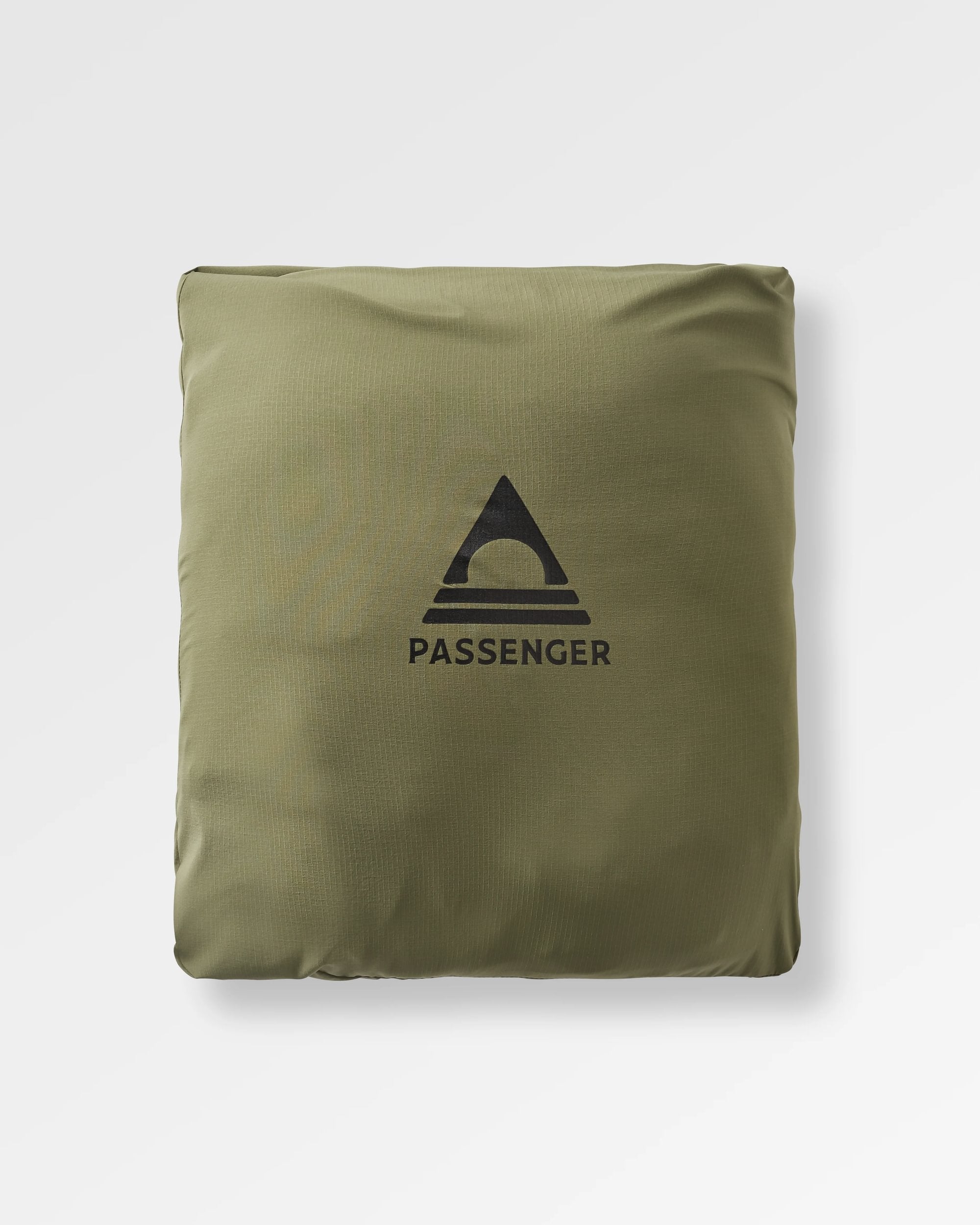 Campscape Recycled Fleece Lined Parka - Black/Khaki