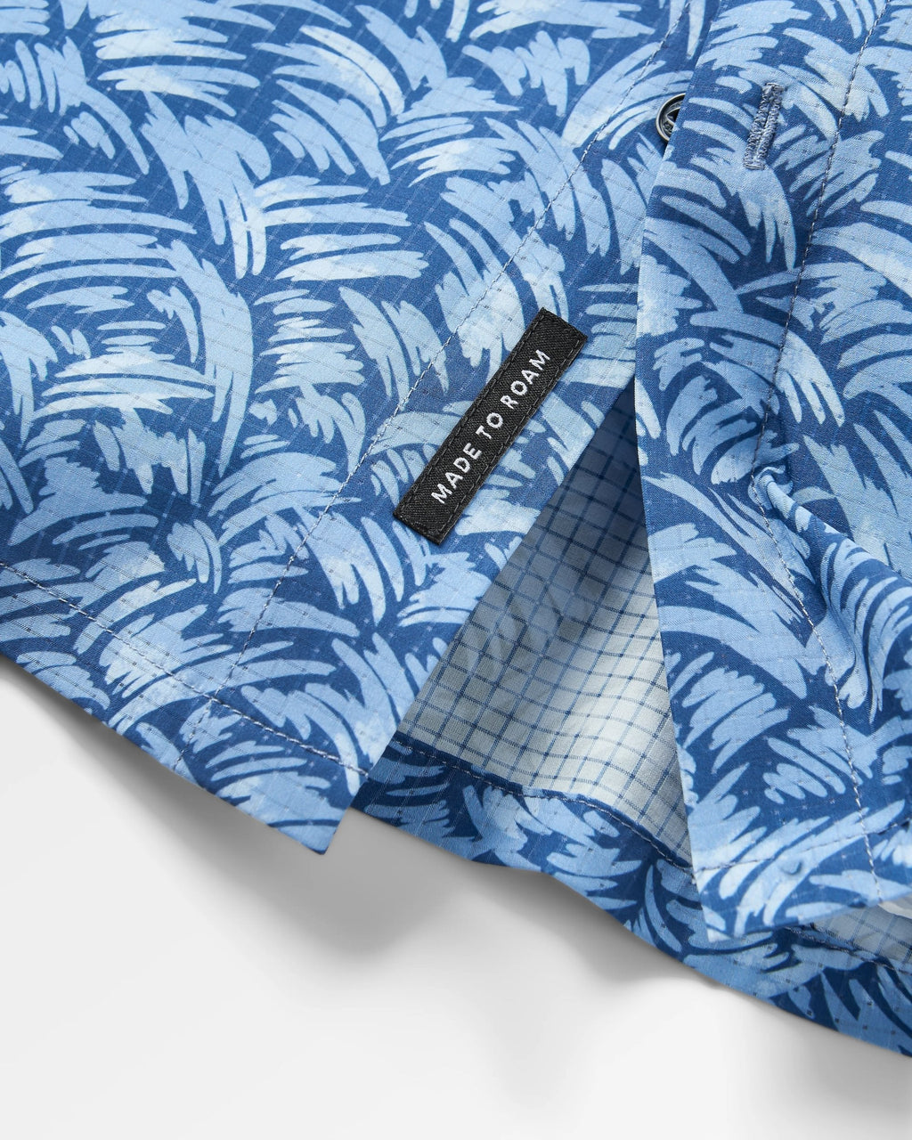 365 Recycled Active Shirt - Waves Dark Denim