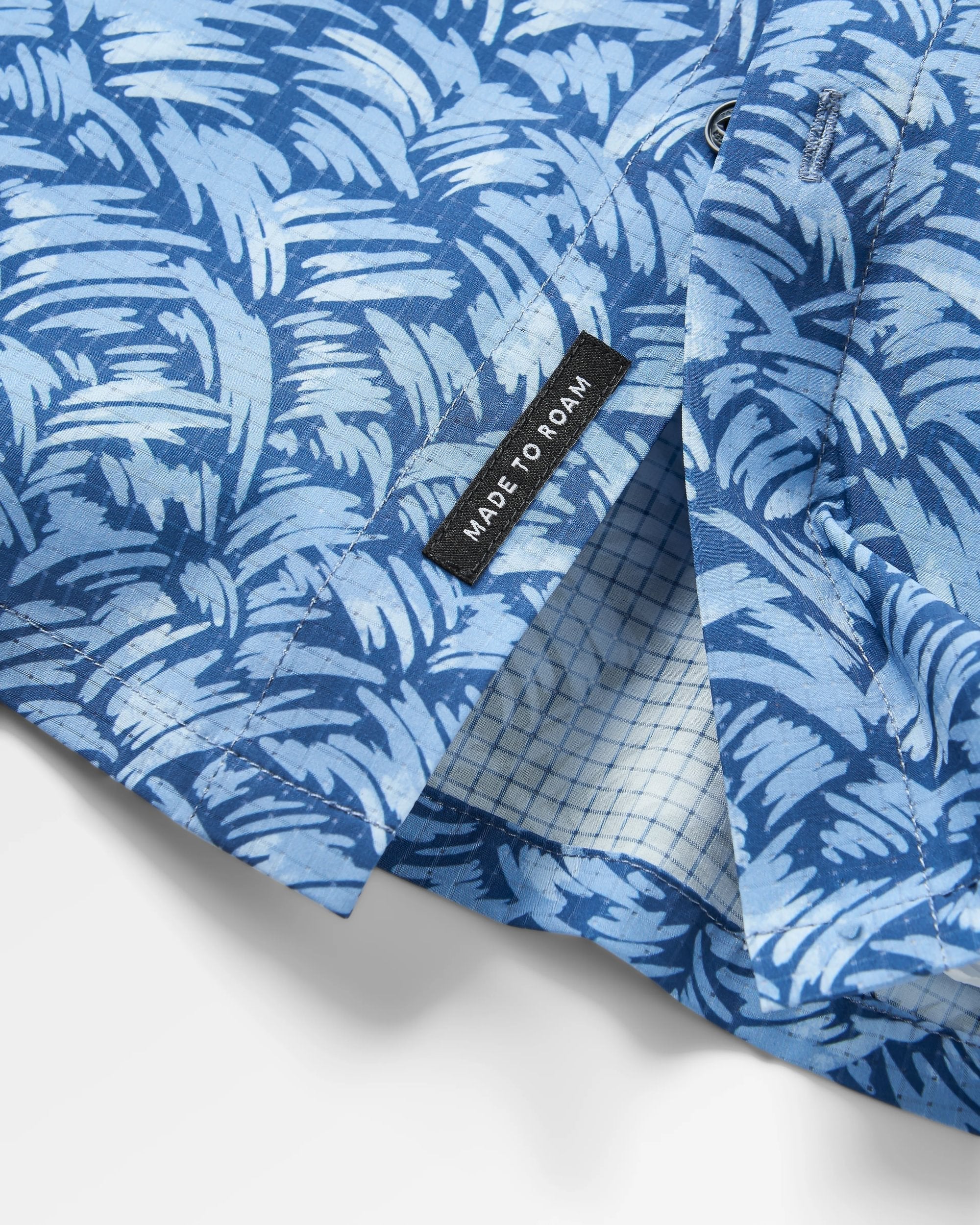 365 Recycled Active Shirt - Waves Dark Denim