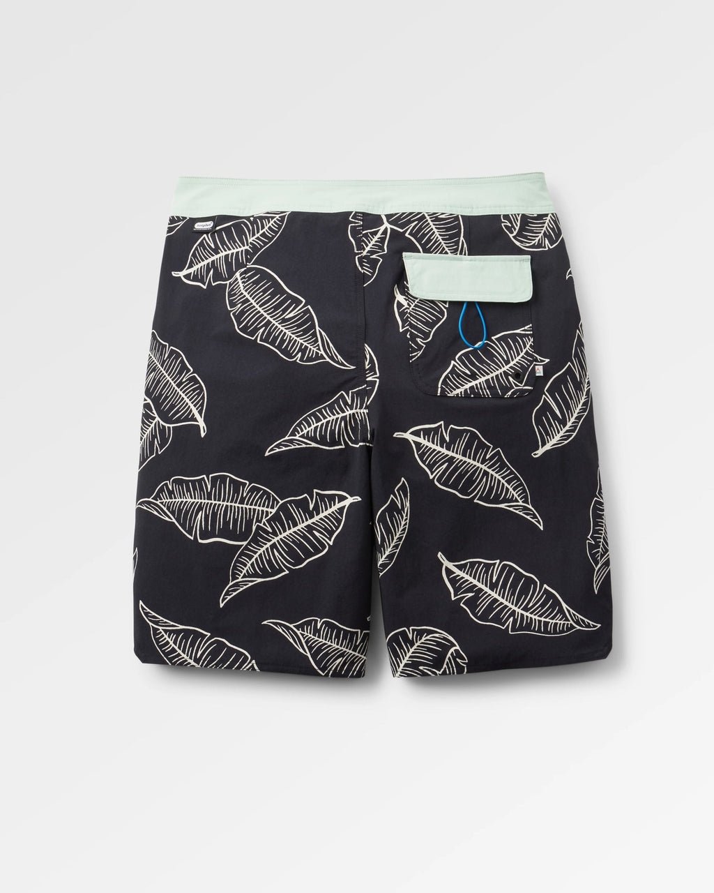 Cruiser Netplus® Recycled 21" Boardshort - Palm Faded Black