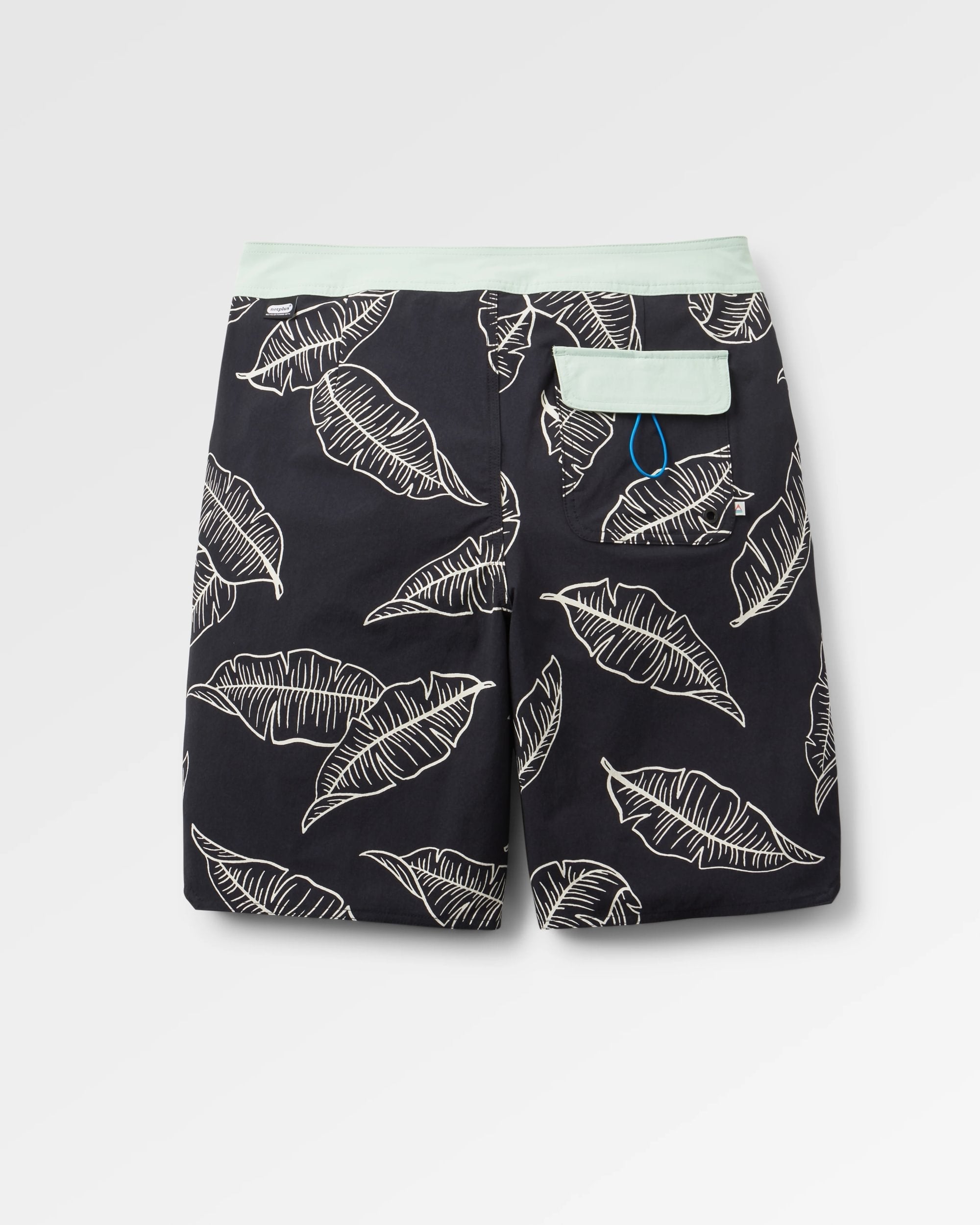 Cruiser Netplus® Recycled 21" Boardshort - Palm Faded Black