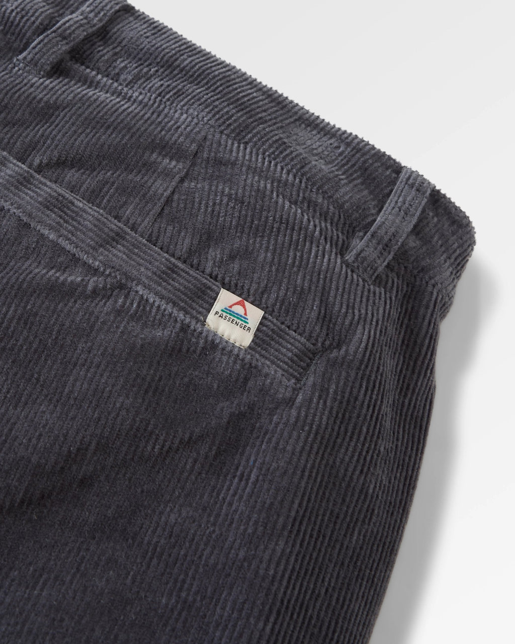365 Cord Trouser - Charcoal