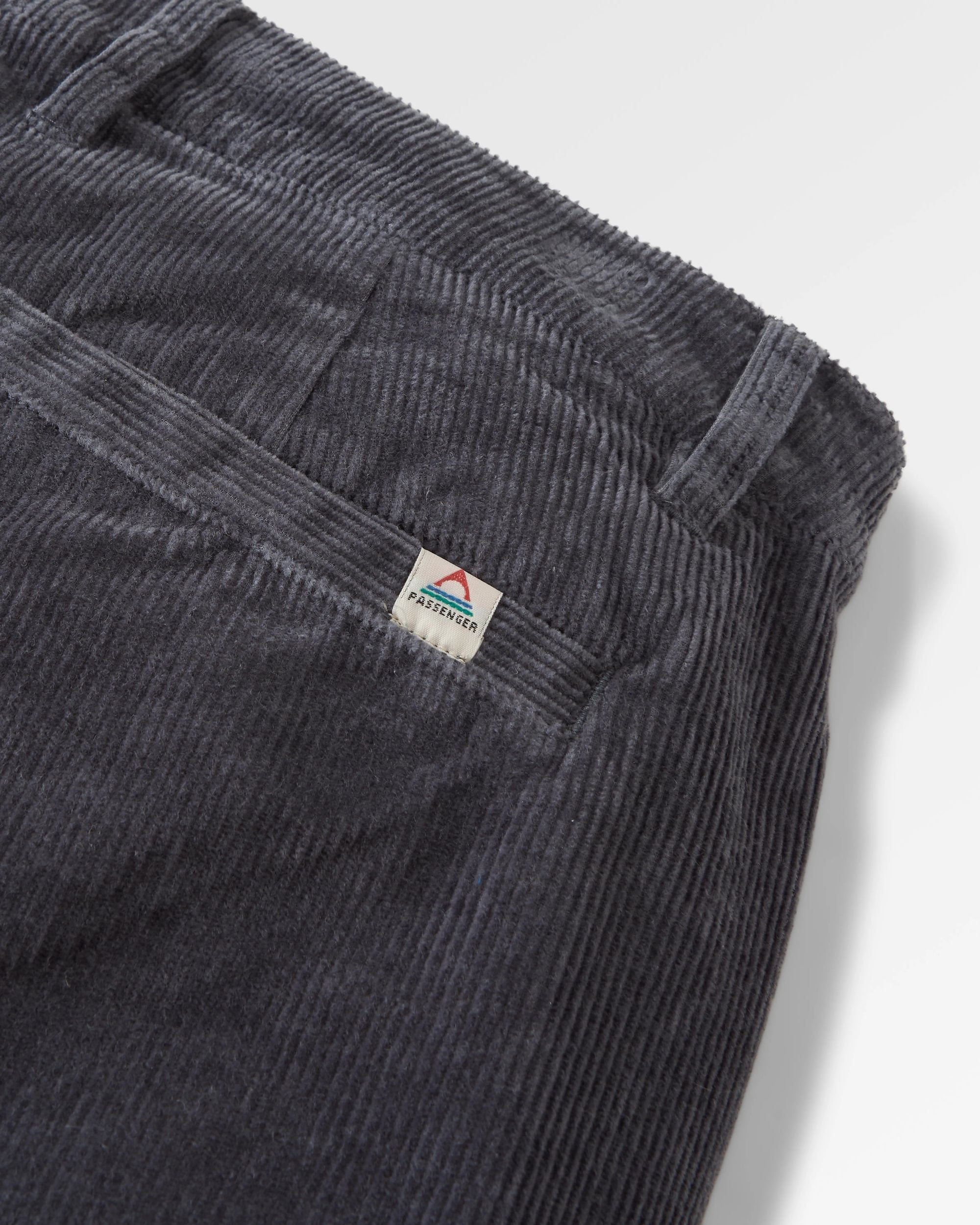365 Cord Trouser - Charcoal