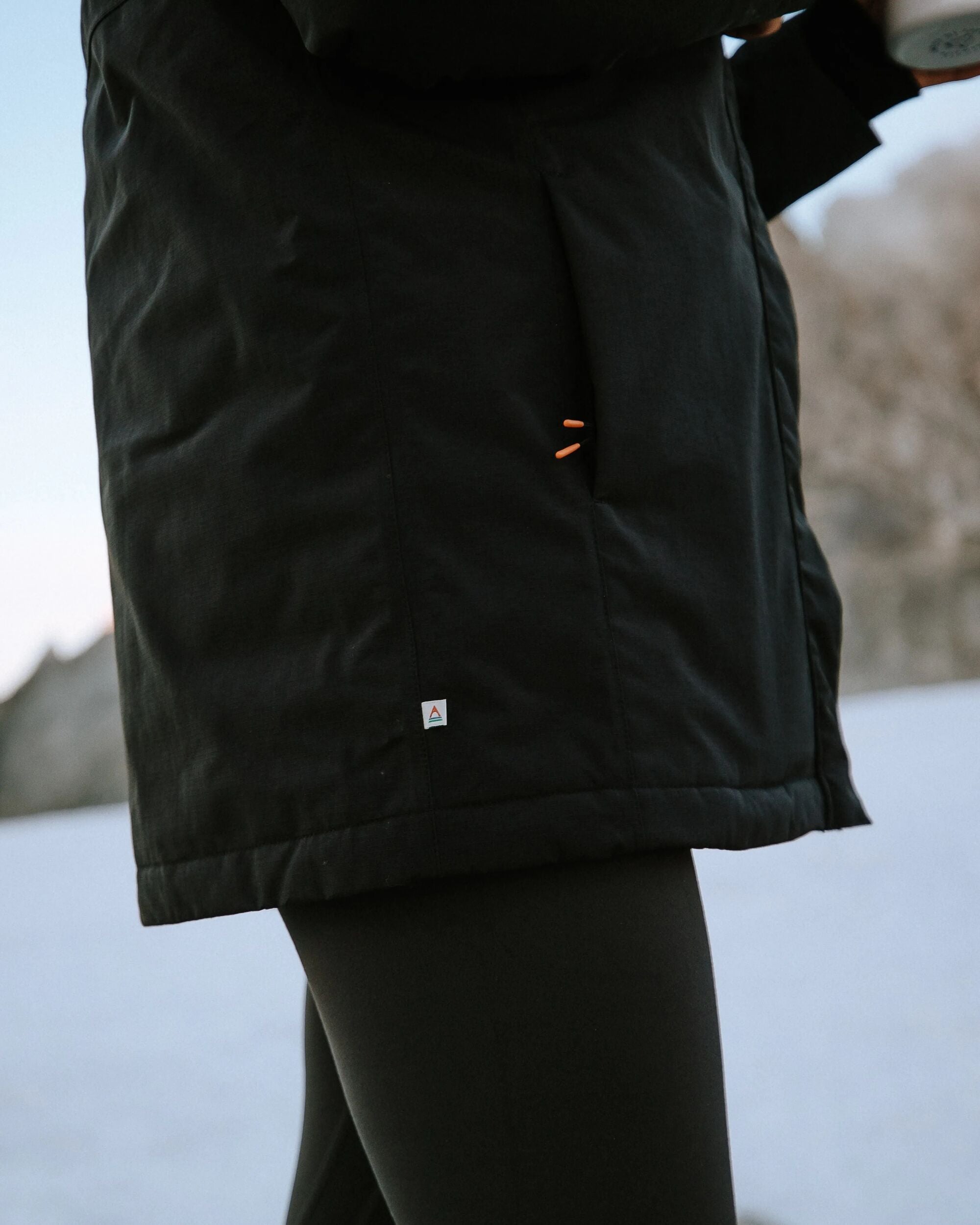 Cloudmont Waterproof Down Parka - Black