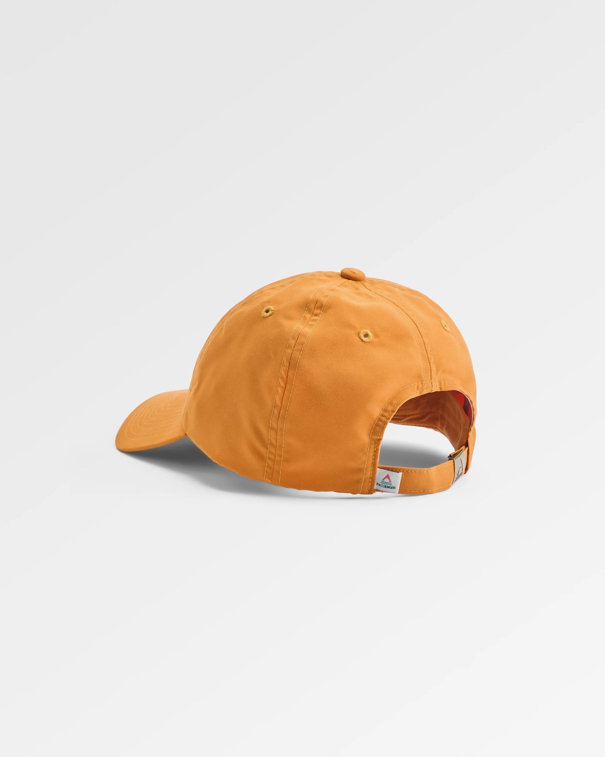 Classic Light Recycled 6 Panel Cap - Sunrise Orange