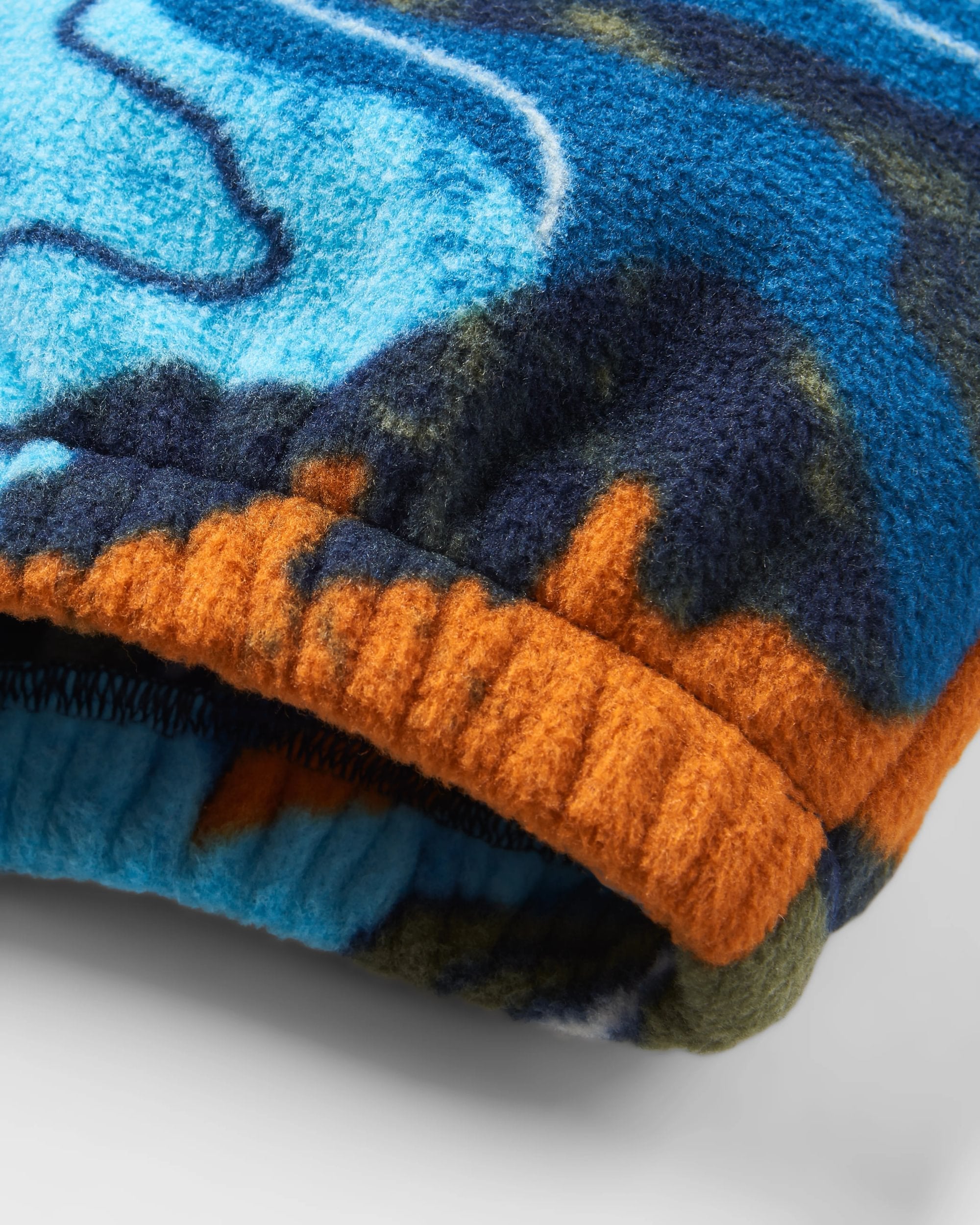 Ace Recycled Polar Fleece Joggers - Adventure Tidal Blue