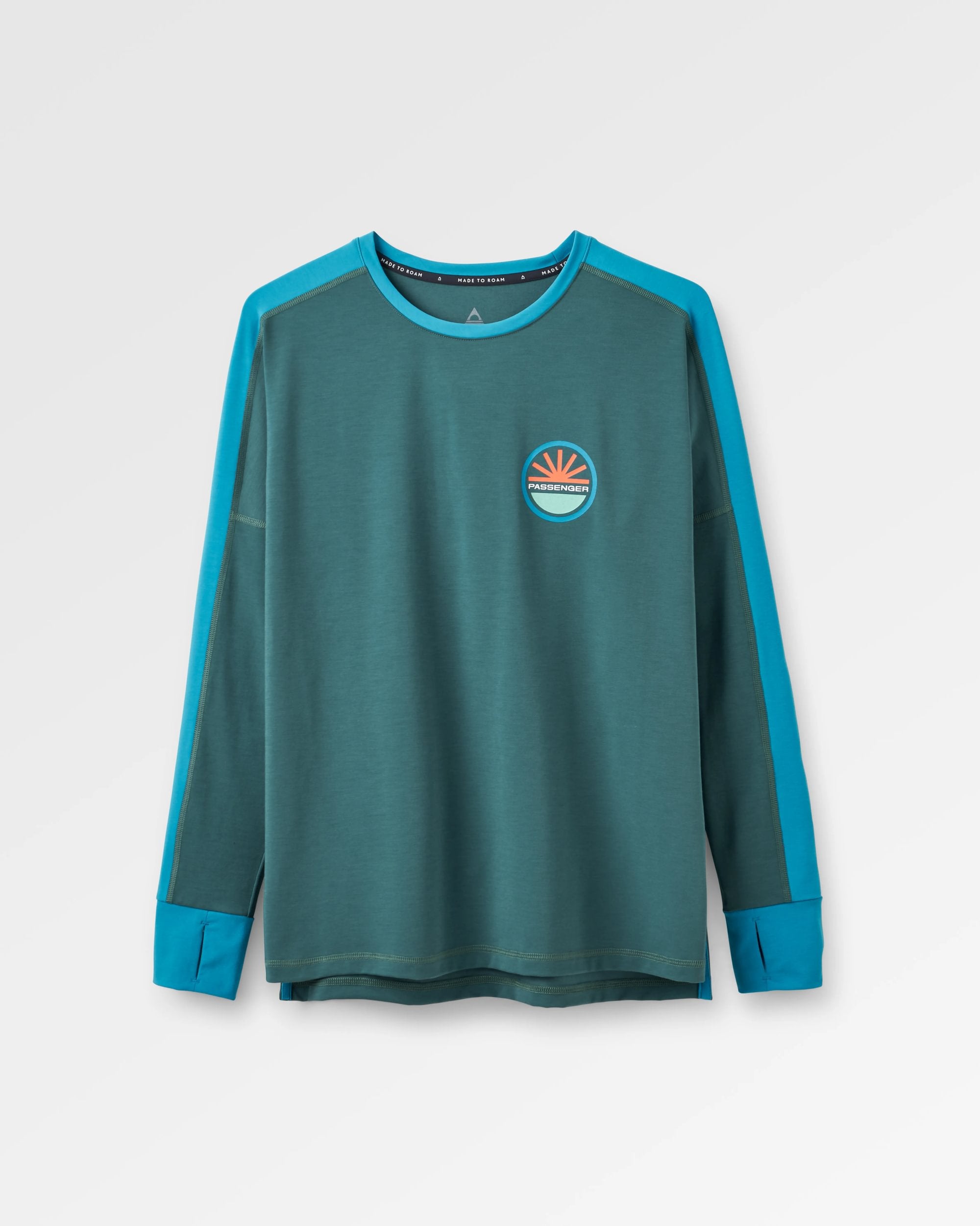 Chase The Light Drirelease® Active LS T-Shirt - Deep Ocean