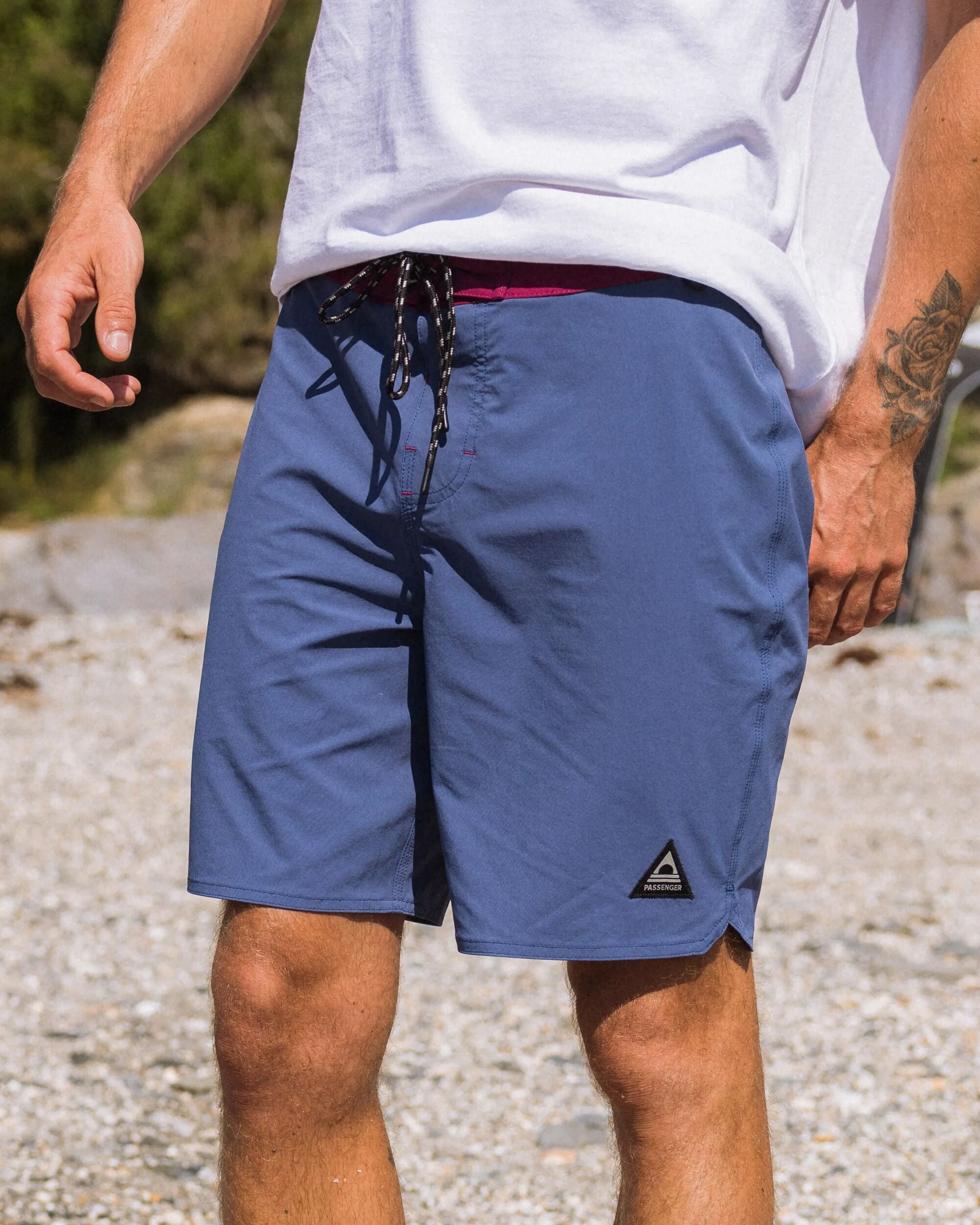 Cruiser NetPlus® Recycled 19" Boardshort - Dark Denim