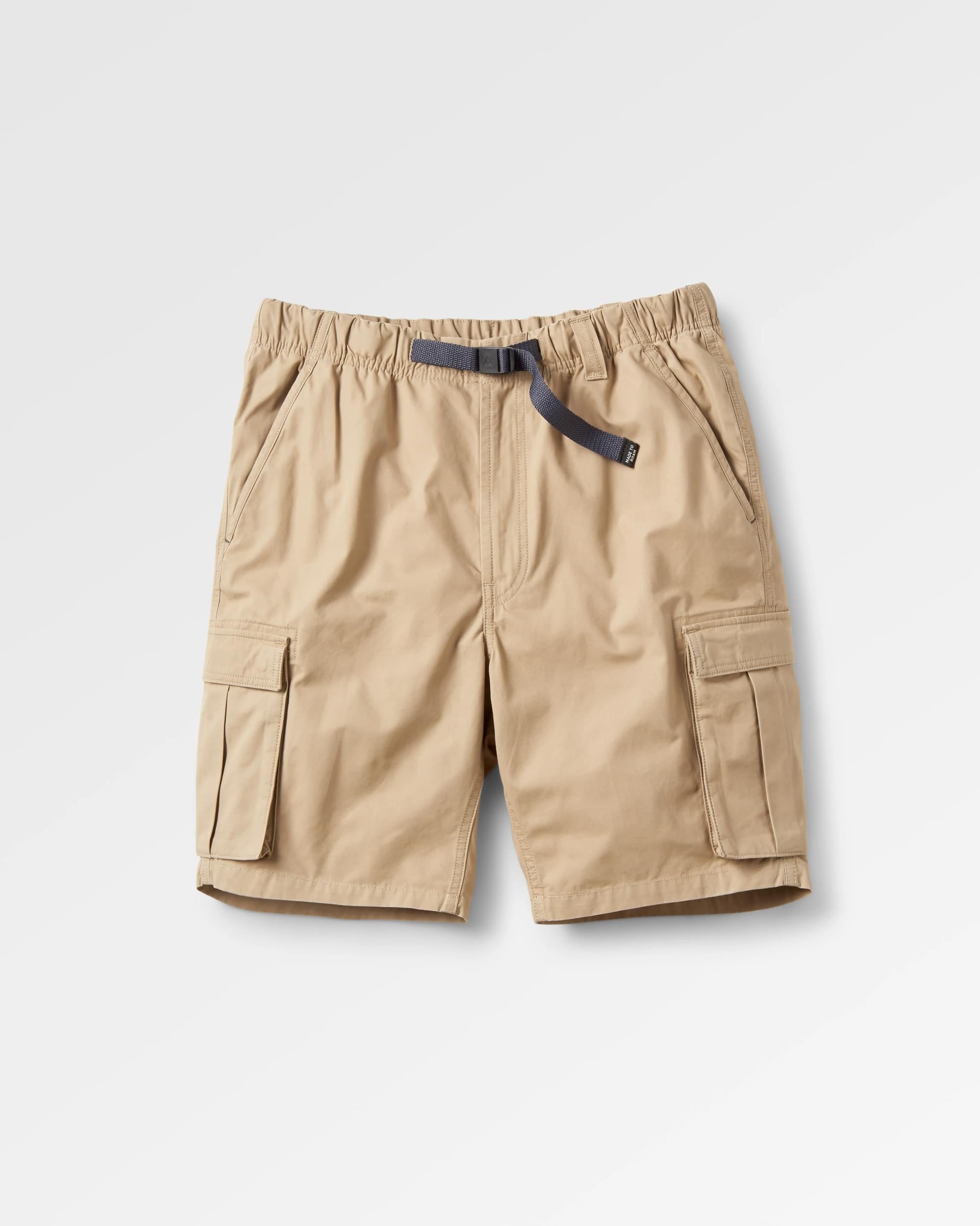 Adventurer Cargo Cotton Short - Chinchilla Brown