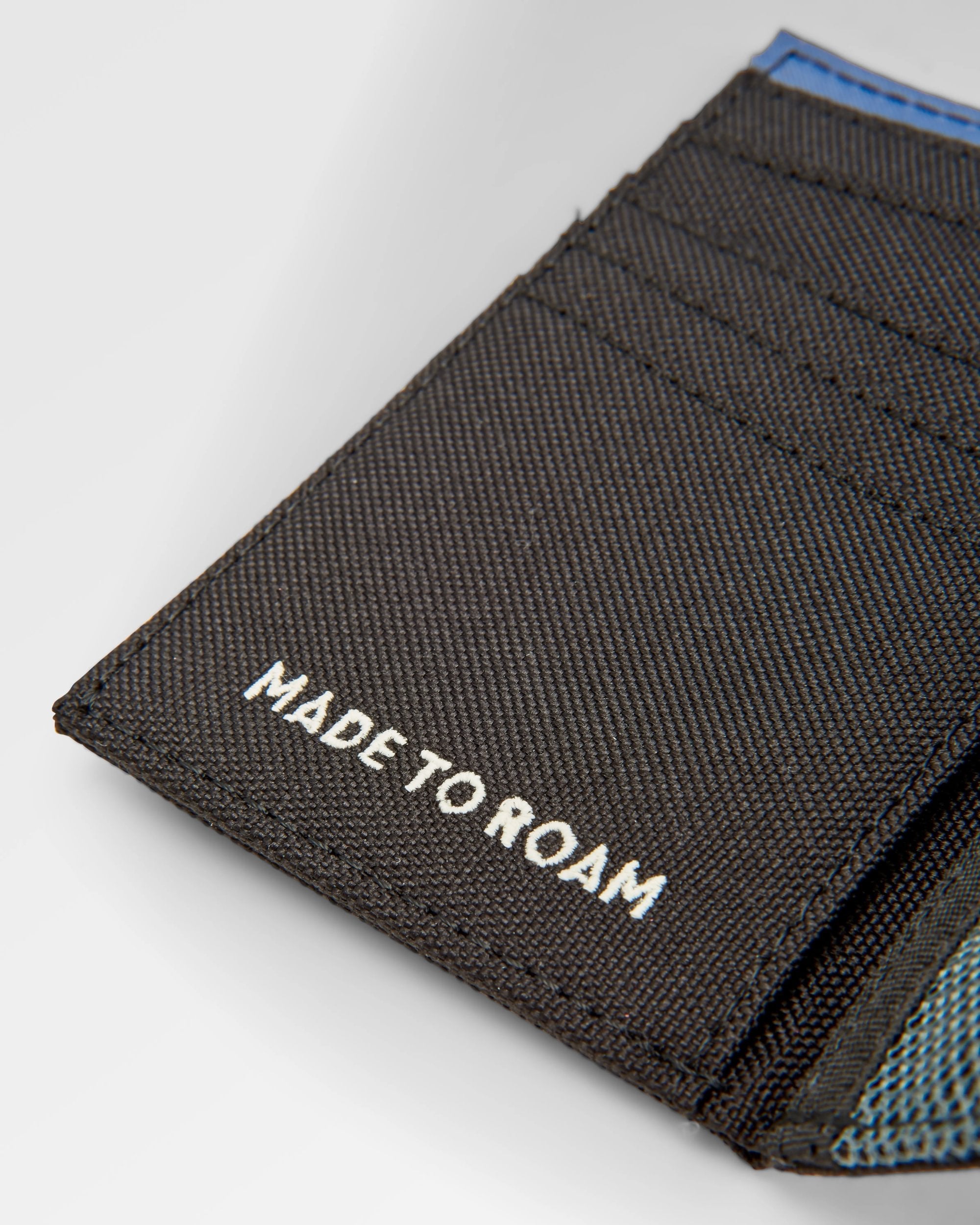 Essentials 2.0 Recycled Wallet - Black