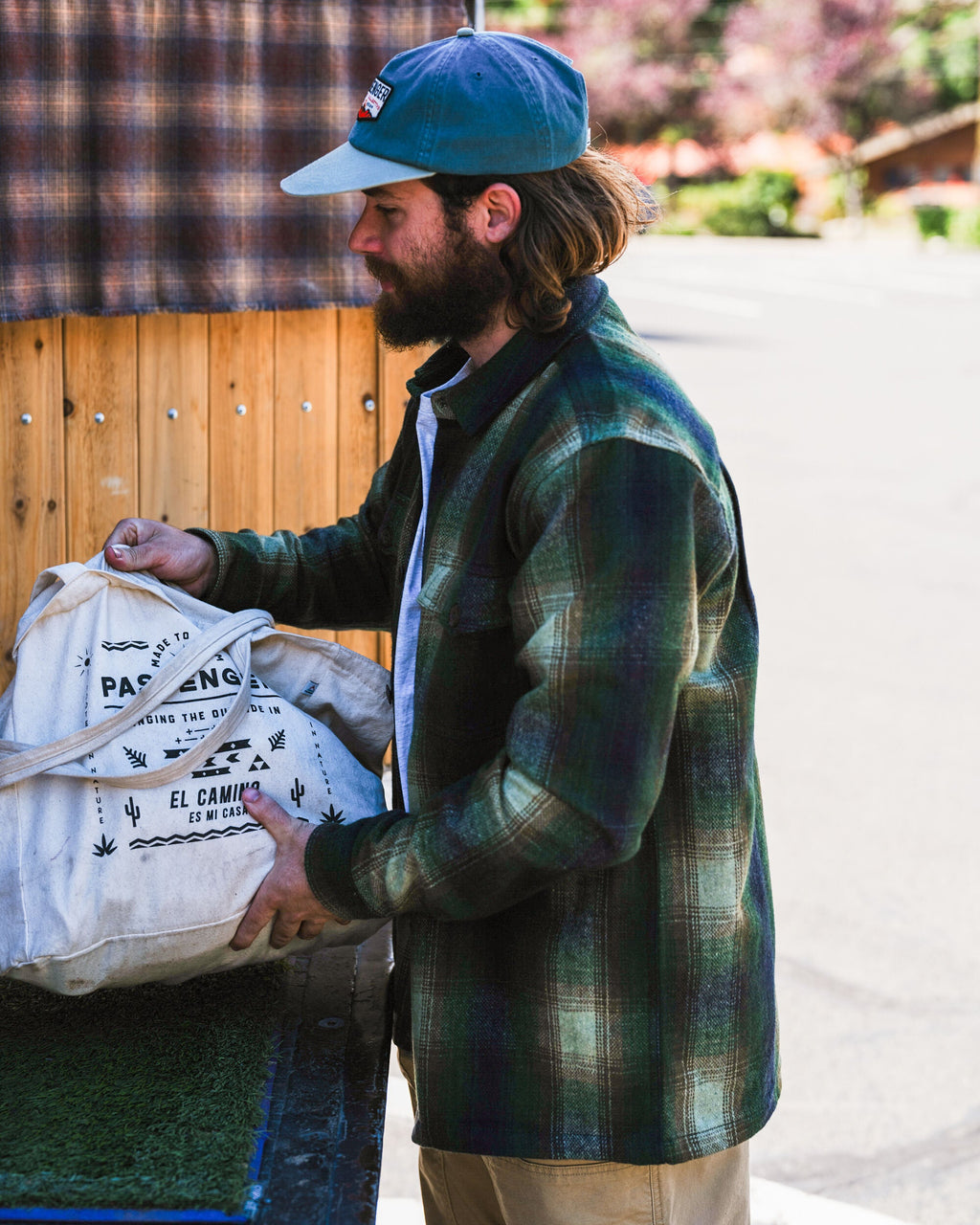 Barren Overshirt - Khaki