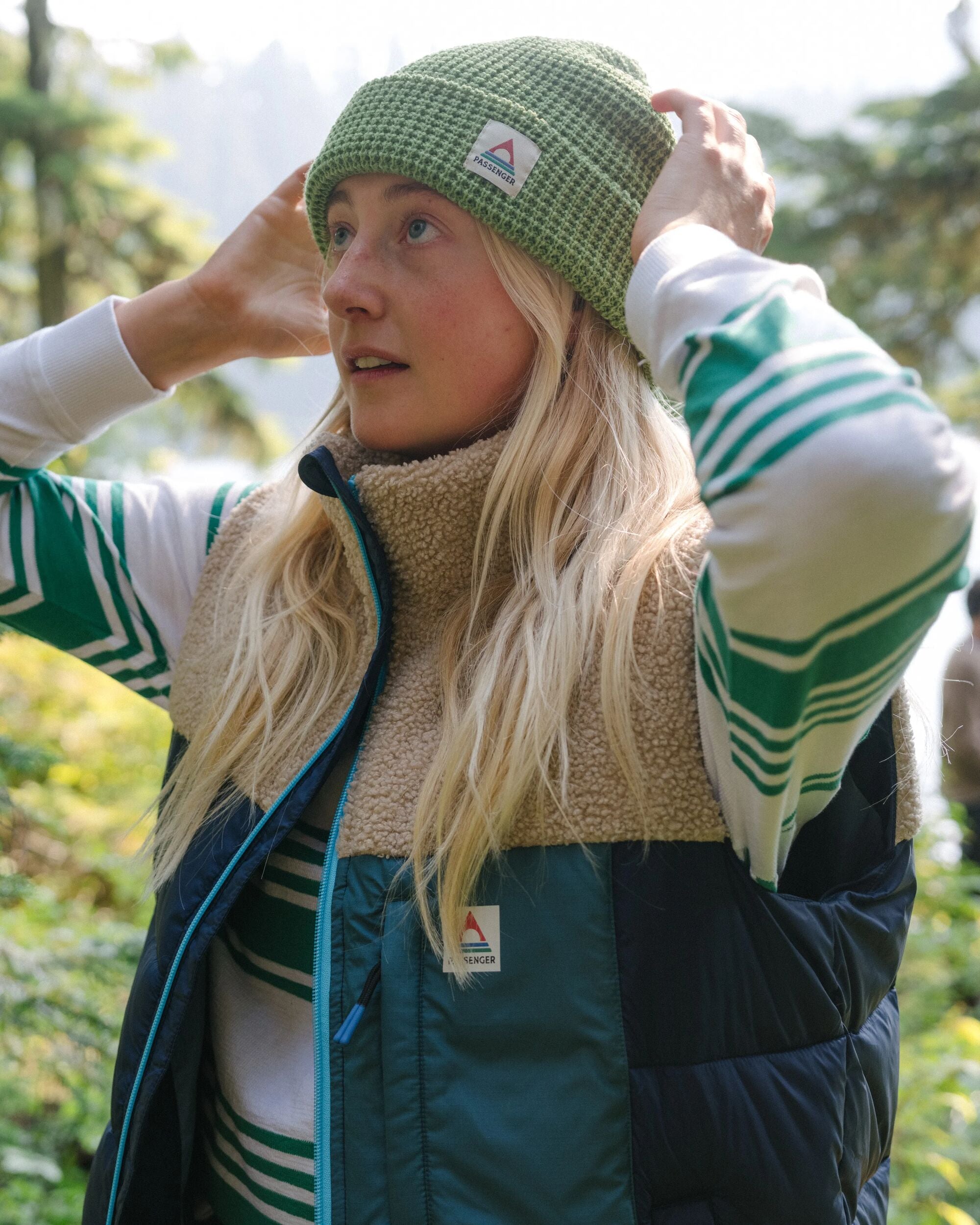 Inspire Recycled Insulated Gilet - Rich Navy