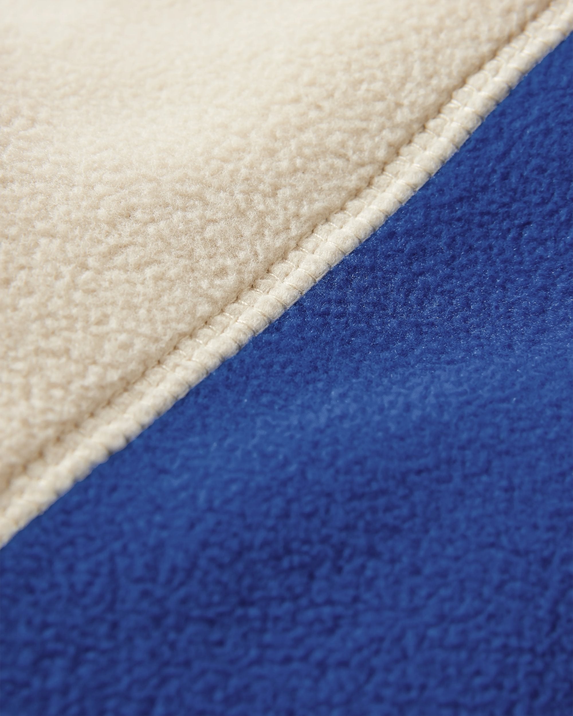 Alexander Recycled Polar Hooded Fleece - Azure Blue
