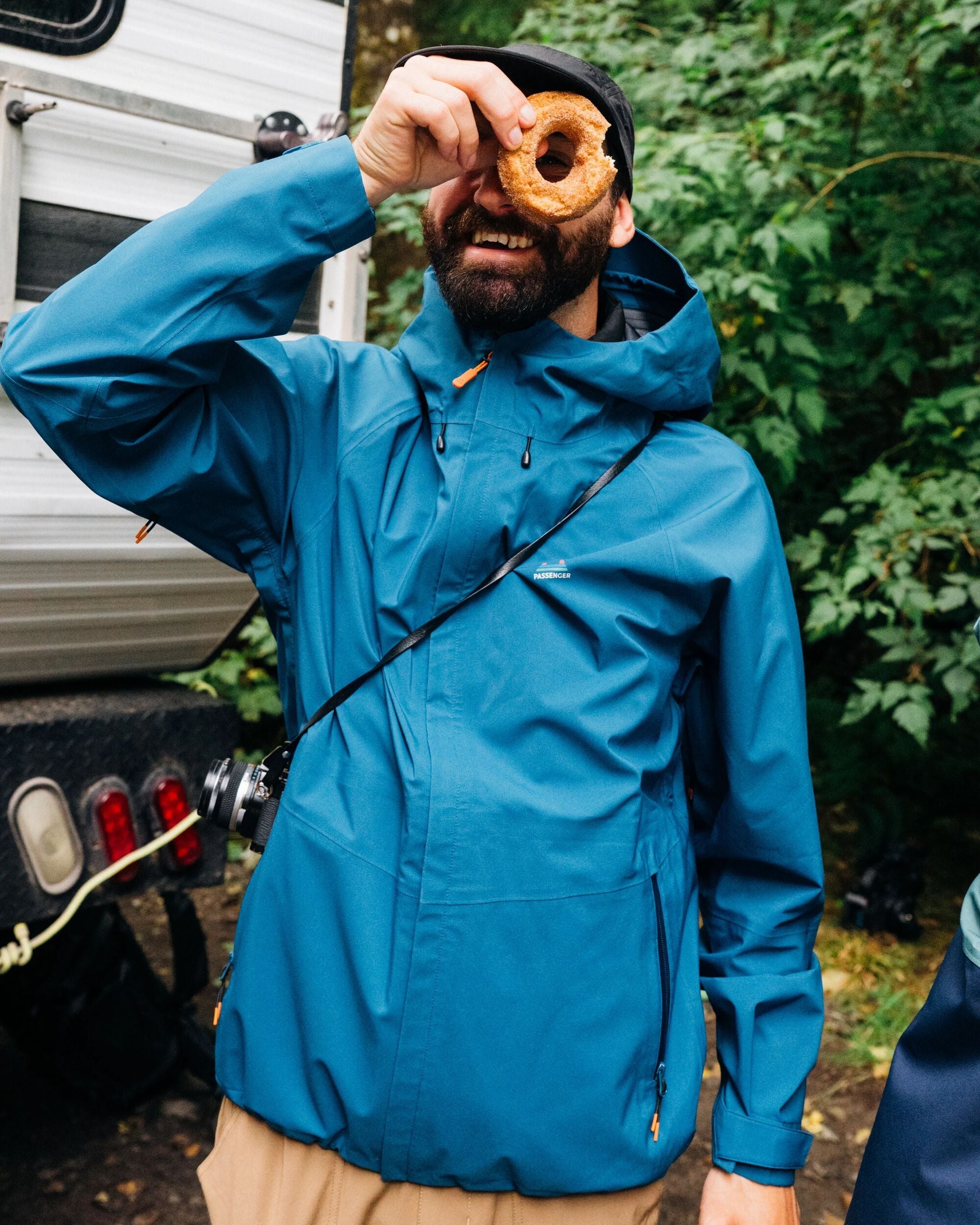 Five Season Recycled Waterproof Jacket - Tidal Blue