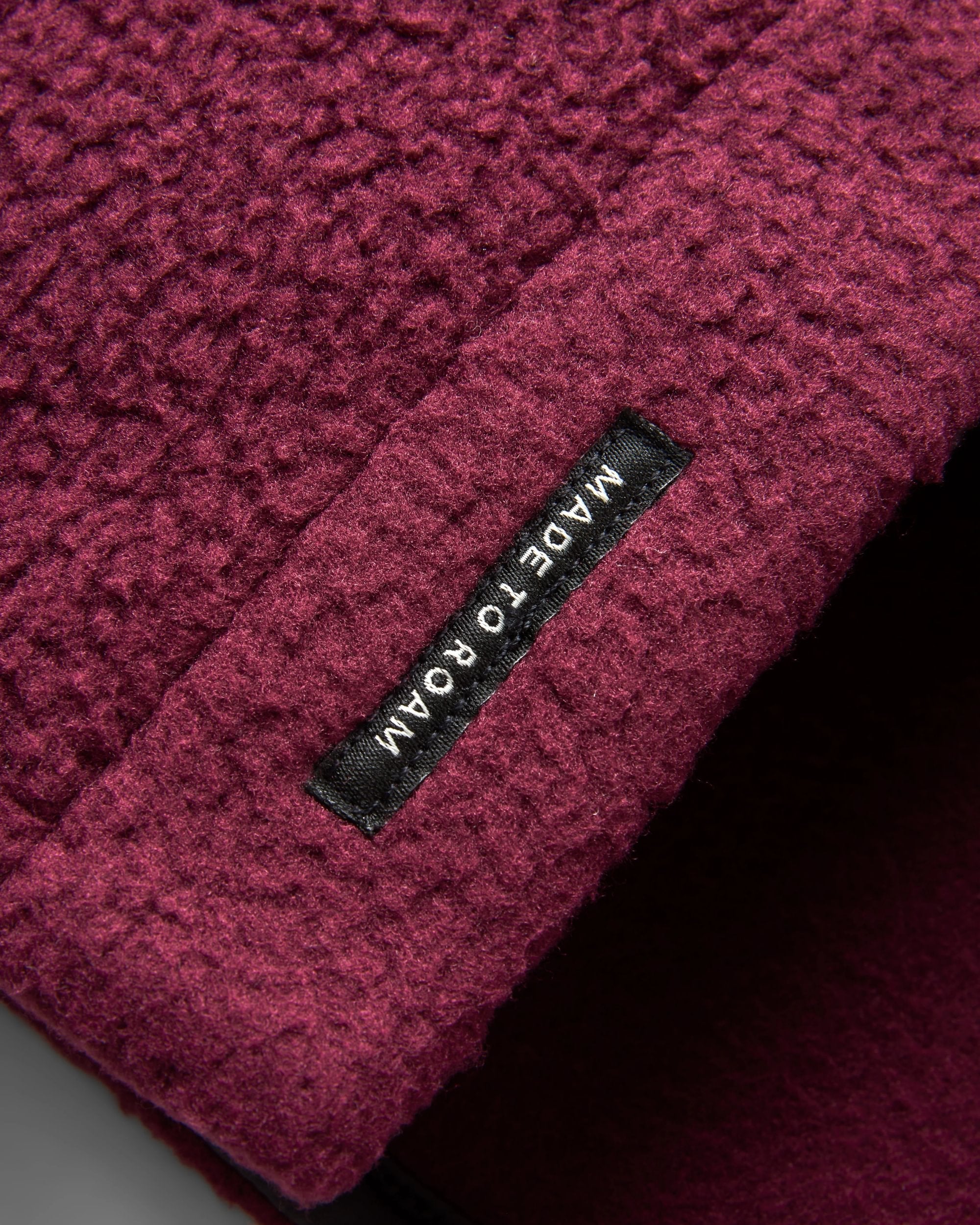Backcountry Recycled Sherpa Fleece Shirt - Fig