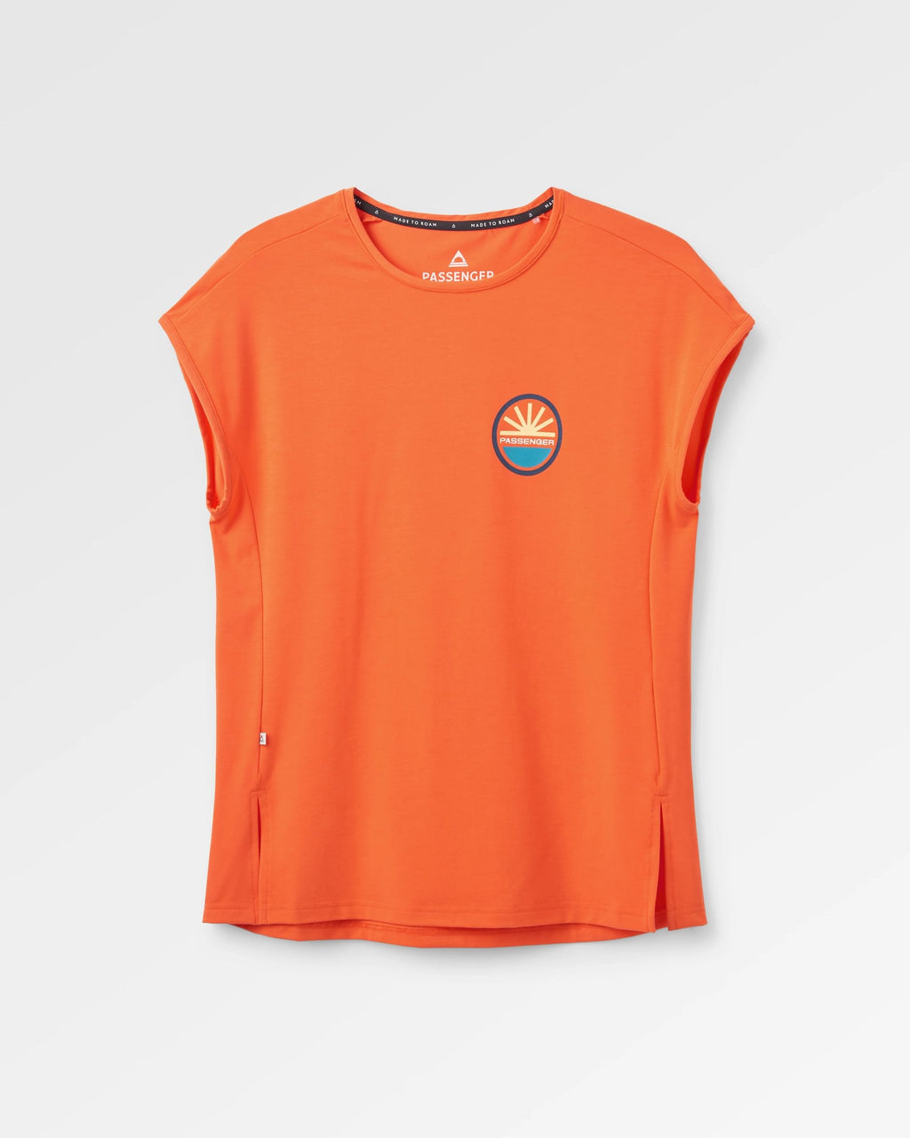 Chase The Light Drirelease® Active T-Shirt - Ember Orange